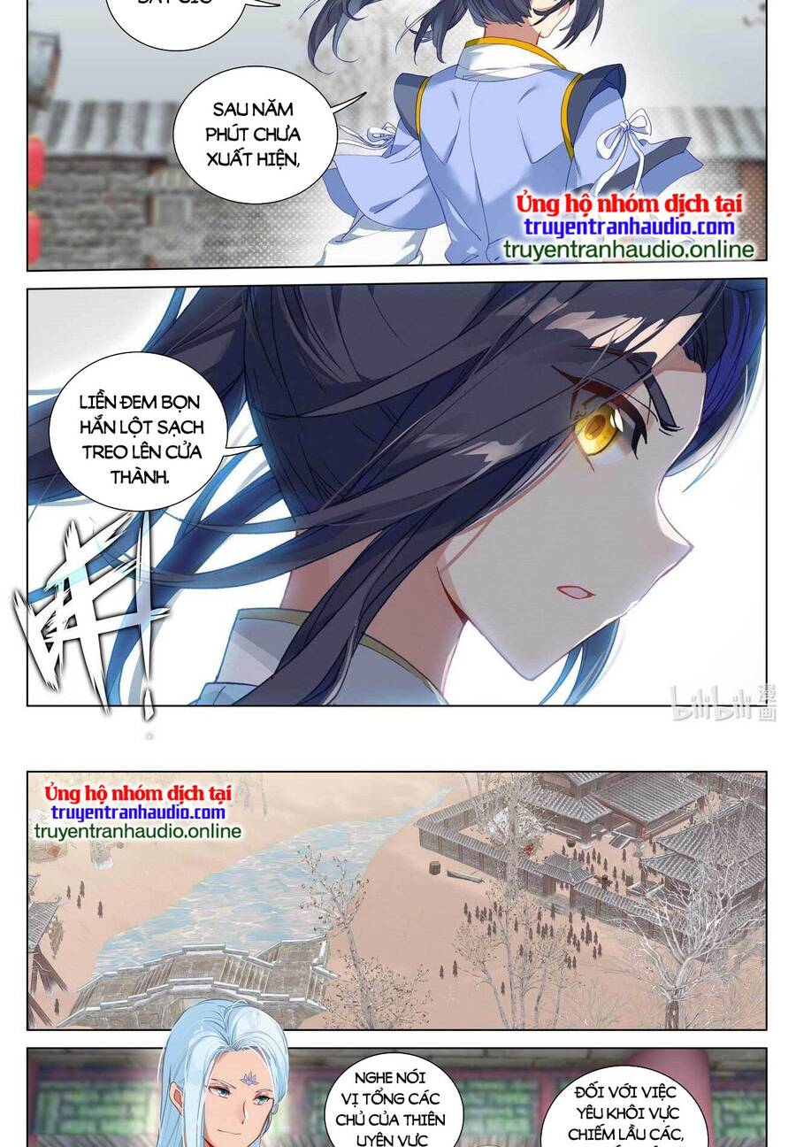 Nguyên Tôn Chap 518 - Next Chap 519