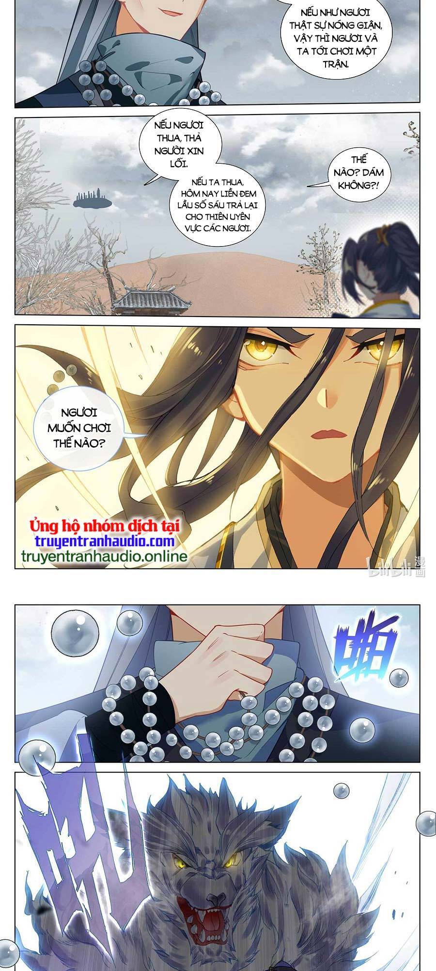 Nguyên Tôn Chap 519 - Next Chap 520