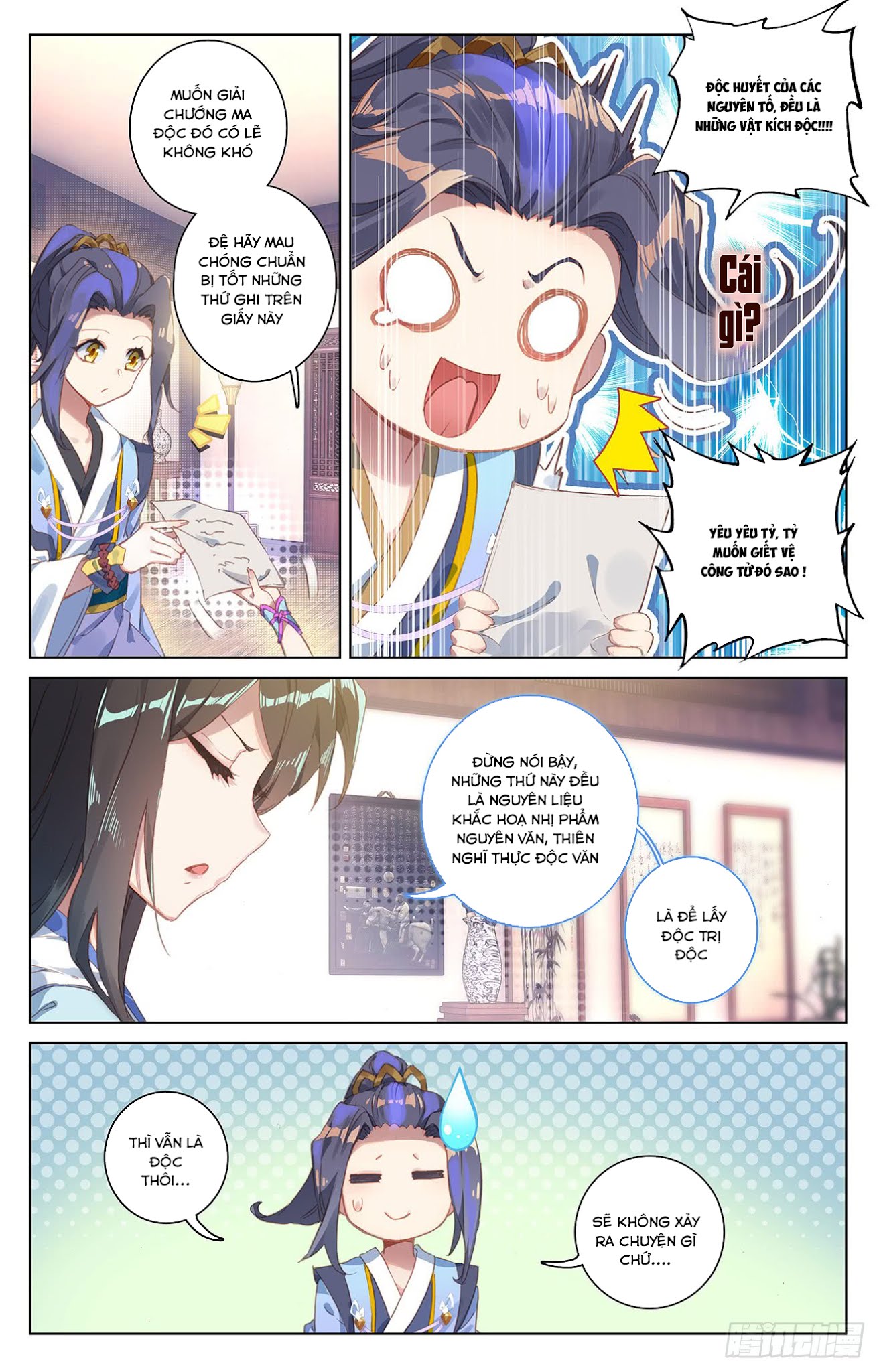 Nguyên Tôn Chap 52 - Next Chap 53