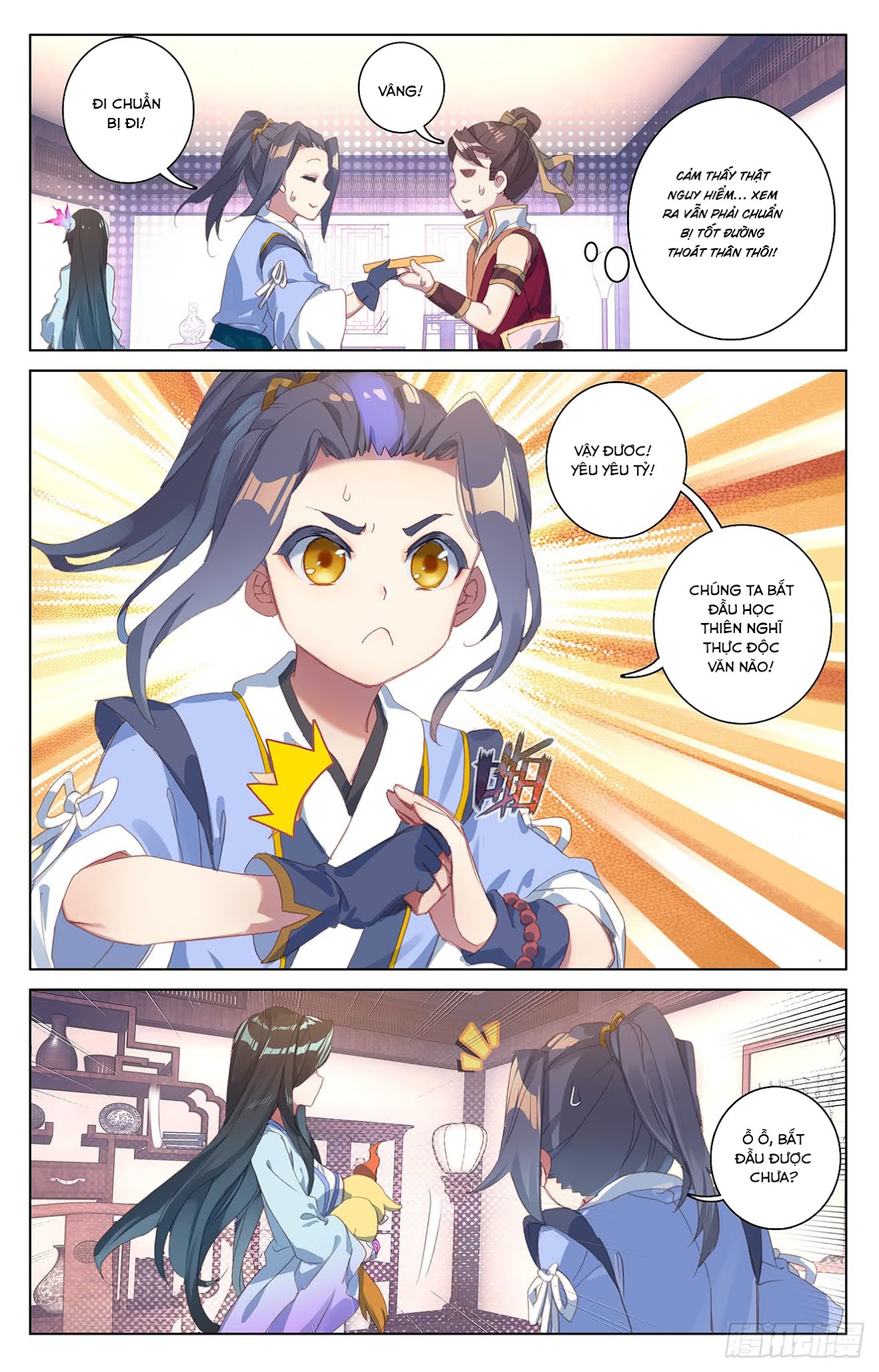 Nguyên Tôn Chap 52 - Next Chap 53