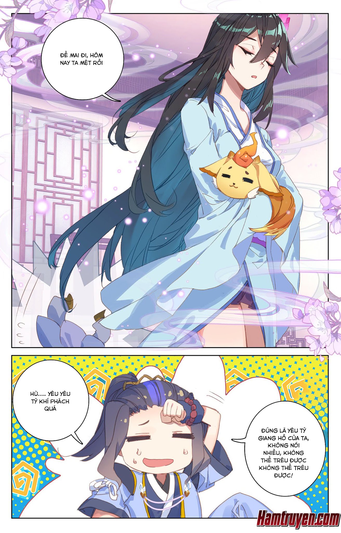 Nguyên Tôn Chap 52 - Next Chap 53