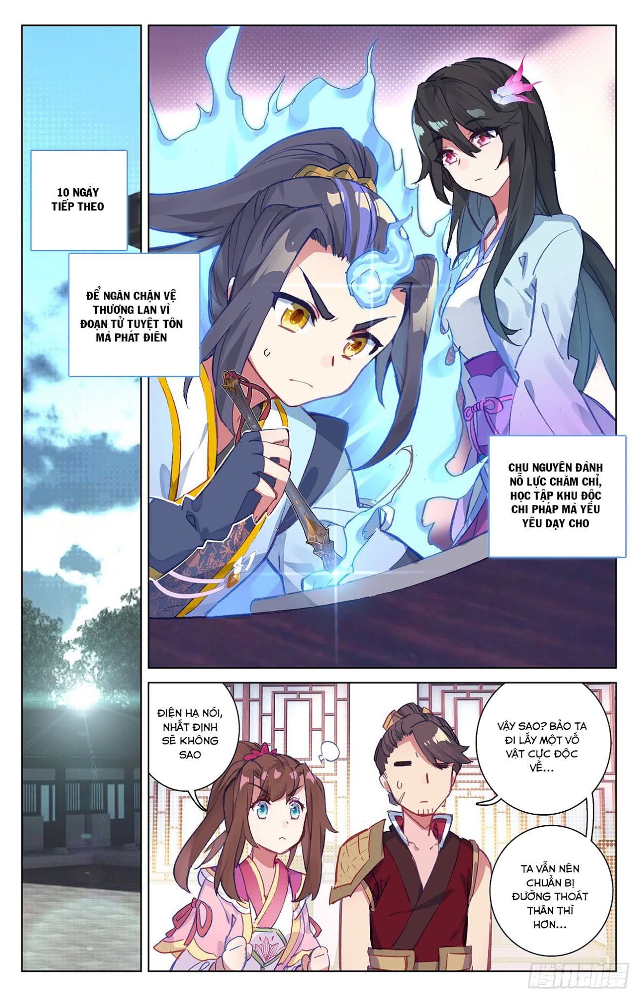 Nguyên Tôn Chap 52 - Next Chap 53