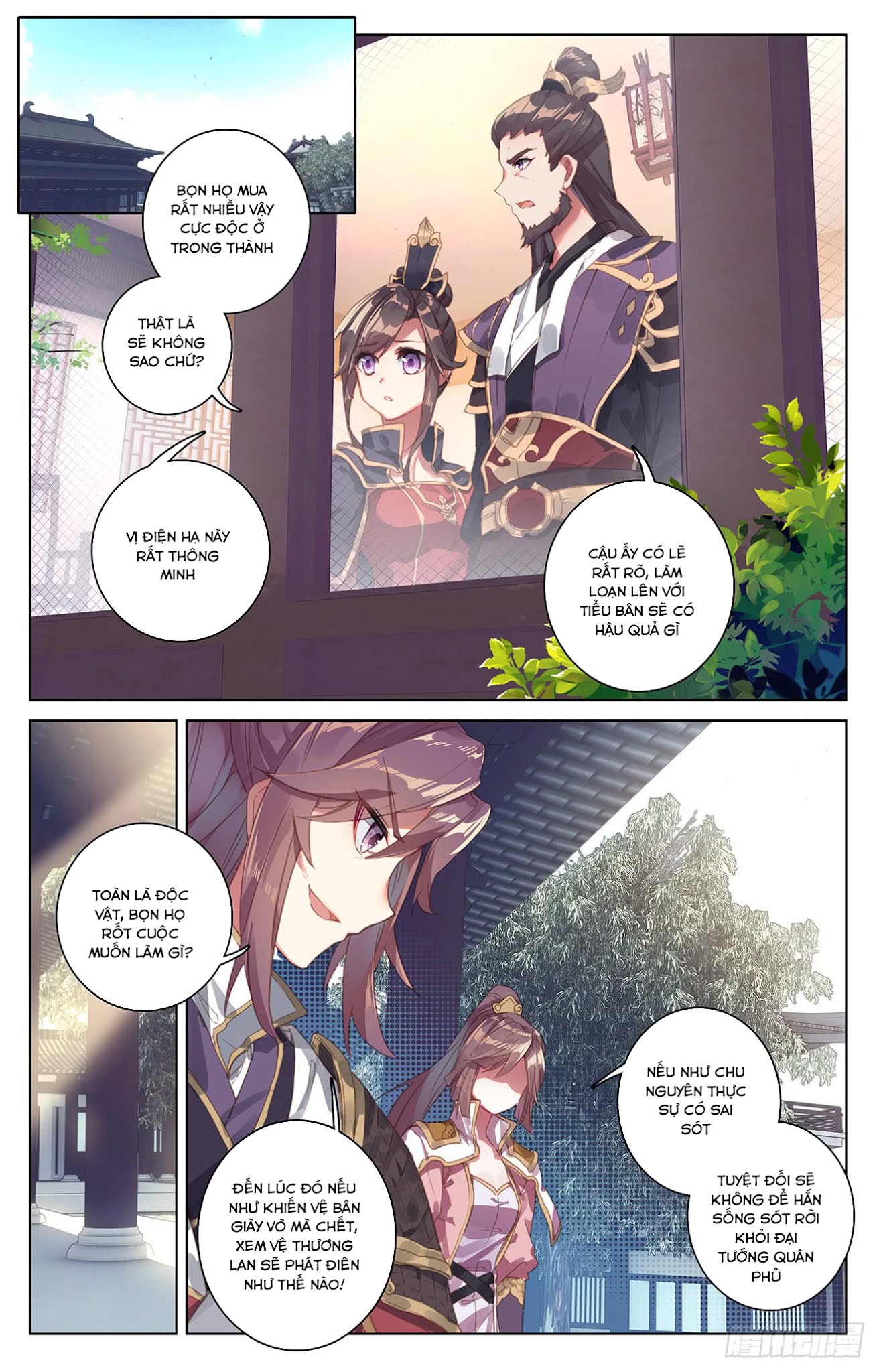 Nguyên Tôn Chap 52 - Next Chap 53