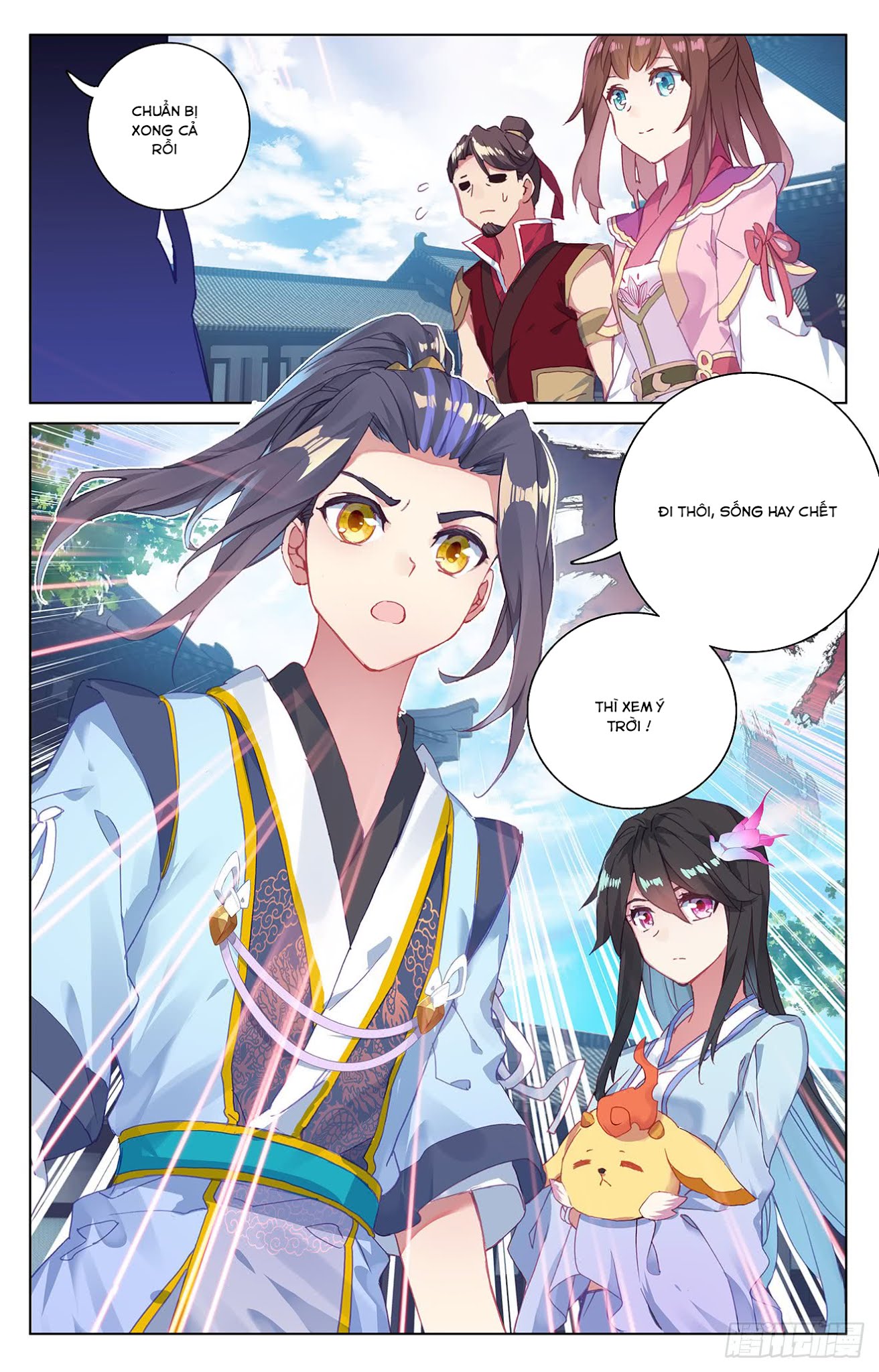 Nguyên Tôn Chap 52 - Next Chap 53