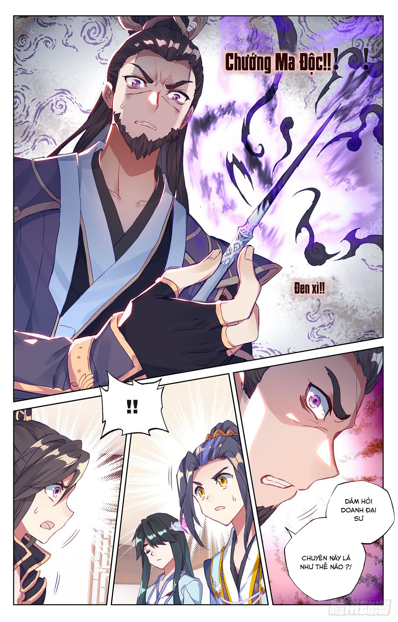 Nguyên Tôn Chap 52 - Next Chap 53