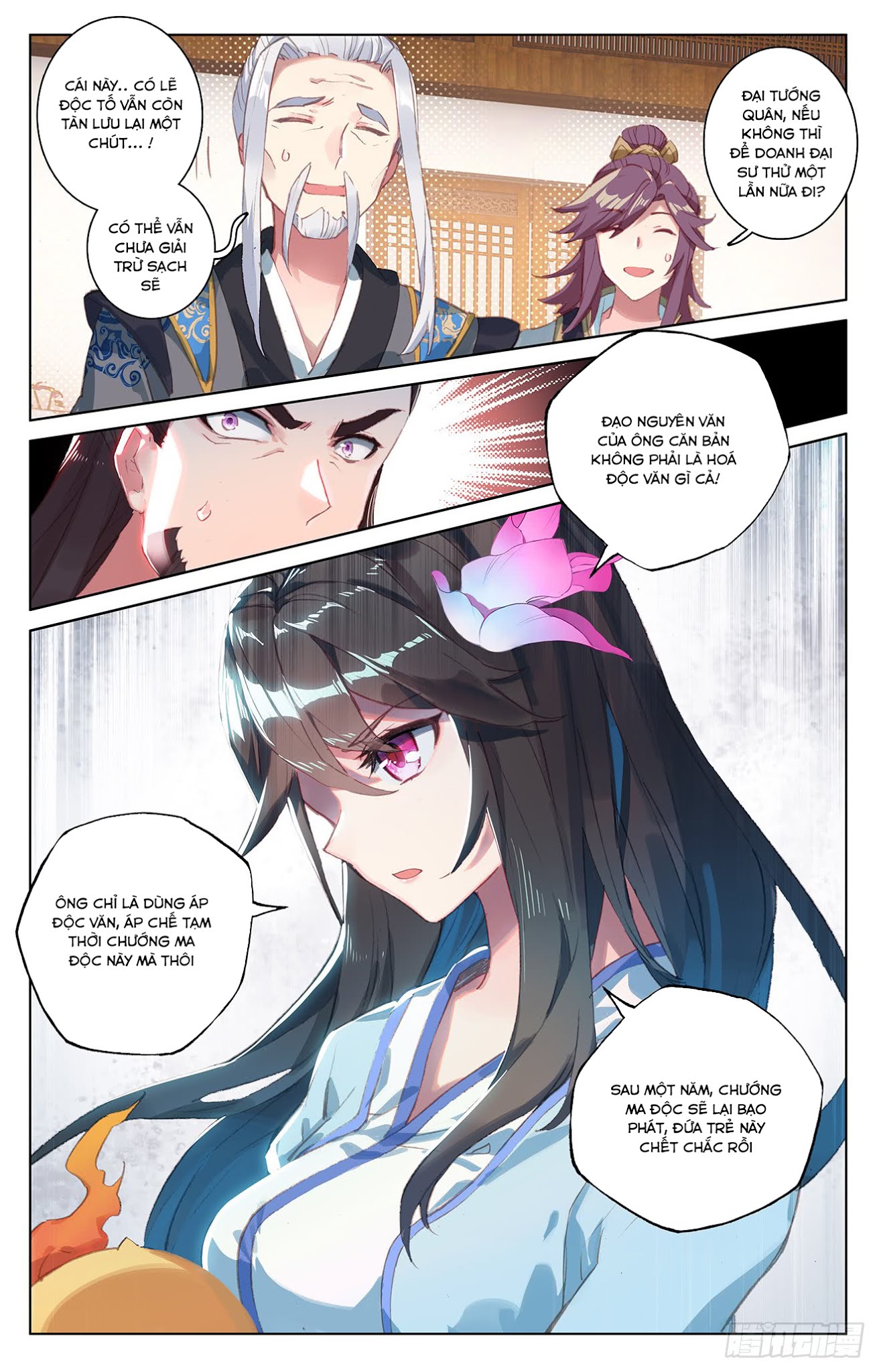 Nguyên Tôn Chap 52 - Next Chap 53