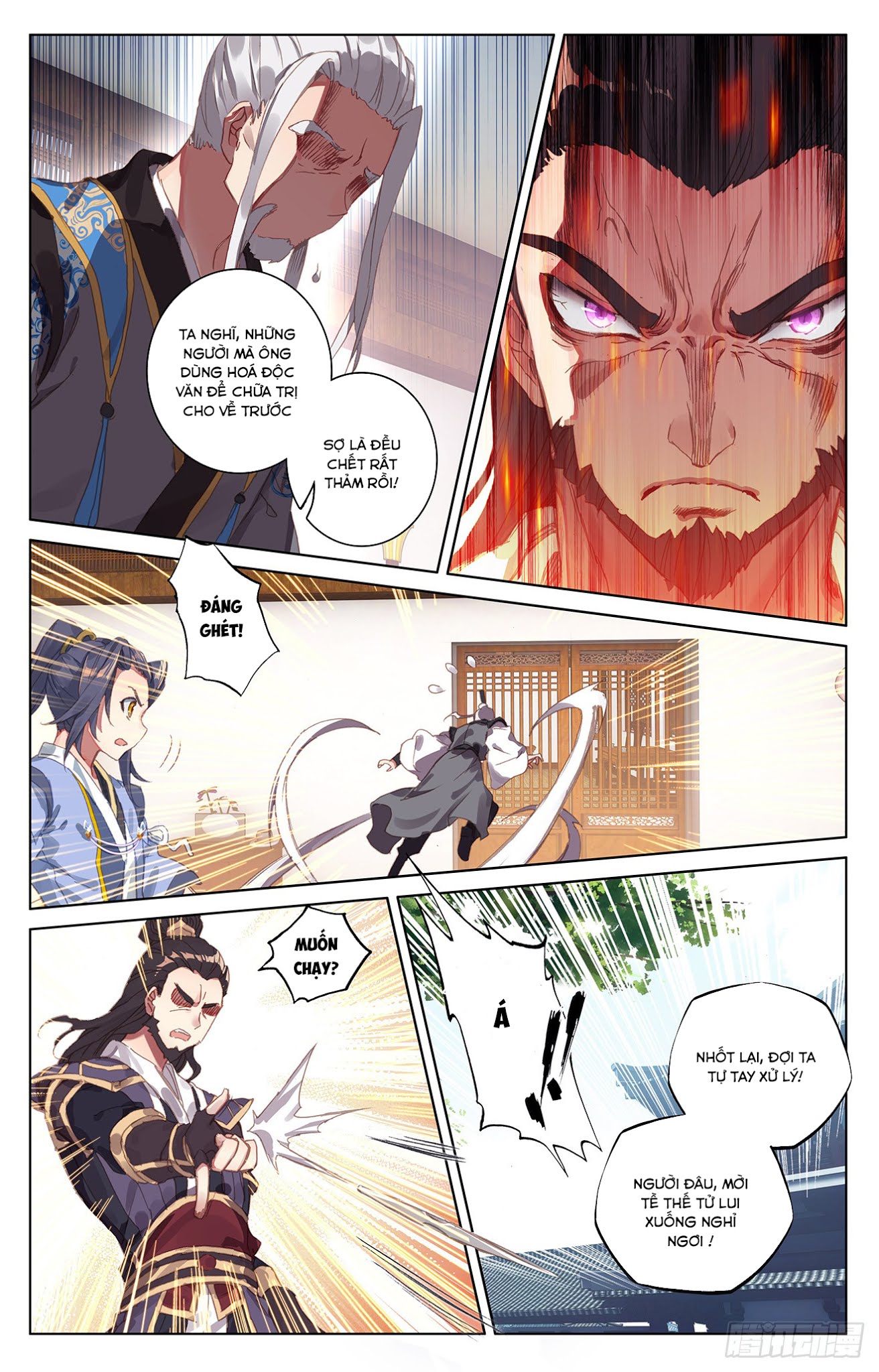 Nguyên Tôn Chap 52 - Next Chap 53