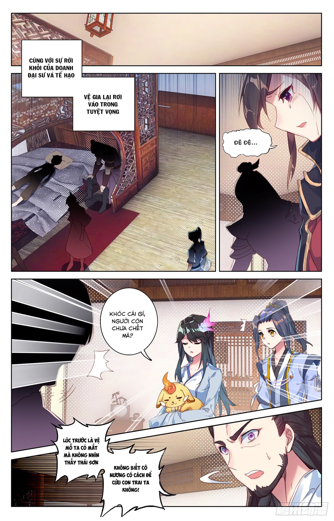 Nguyên Tôn Chap 52 - Next Chap 53