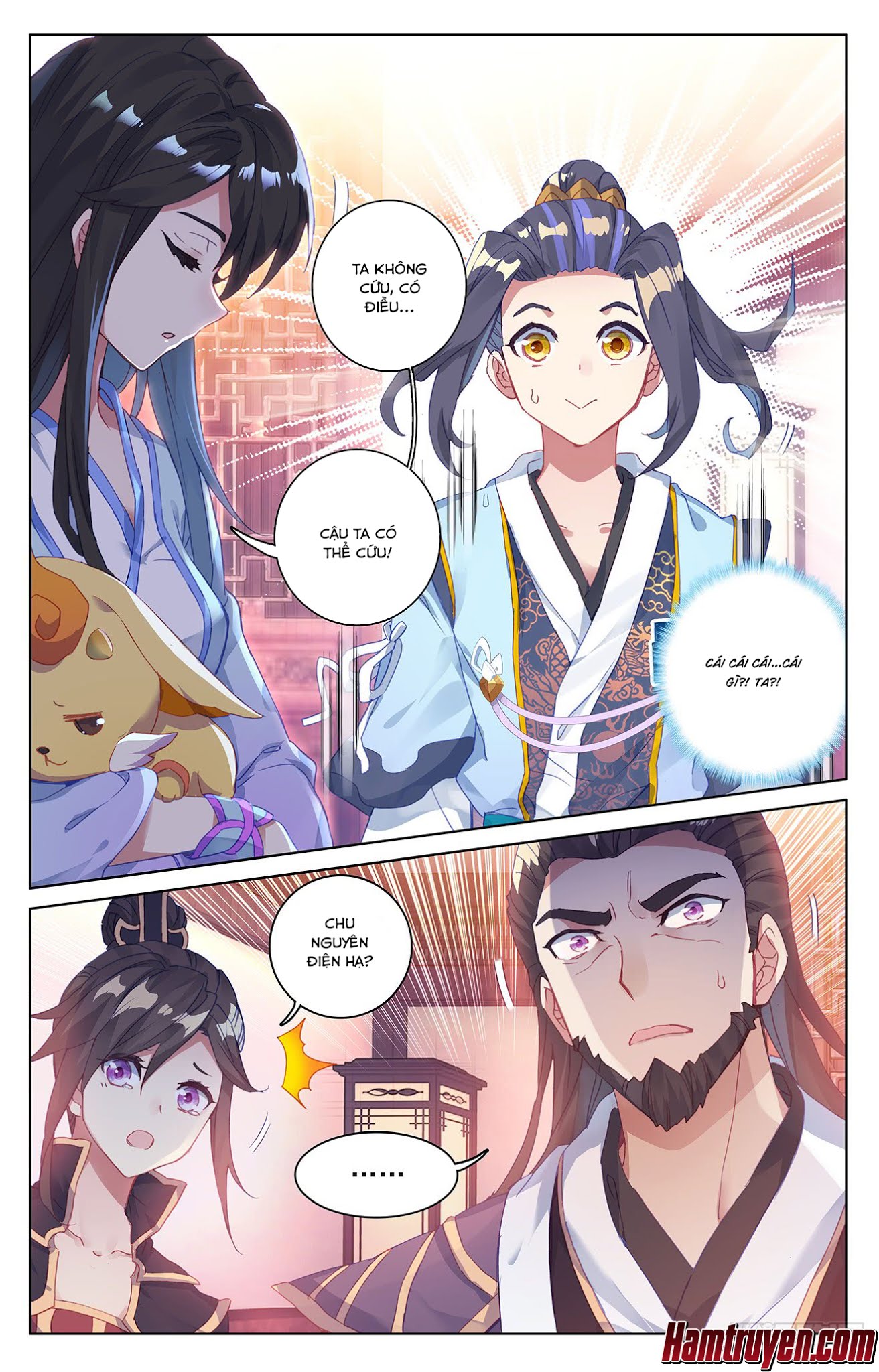 Nguyên Tôn Chap 52 - Next Chap 53
