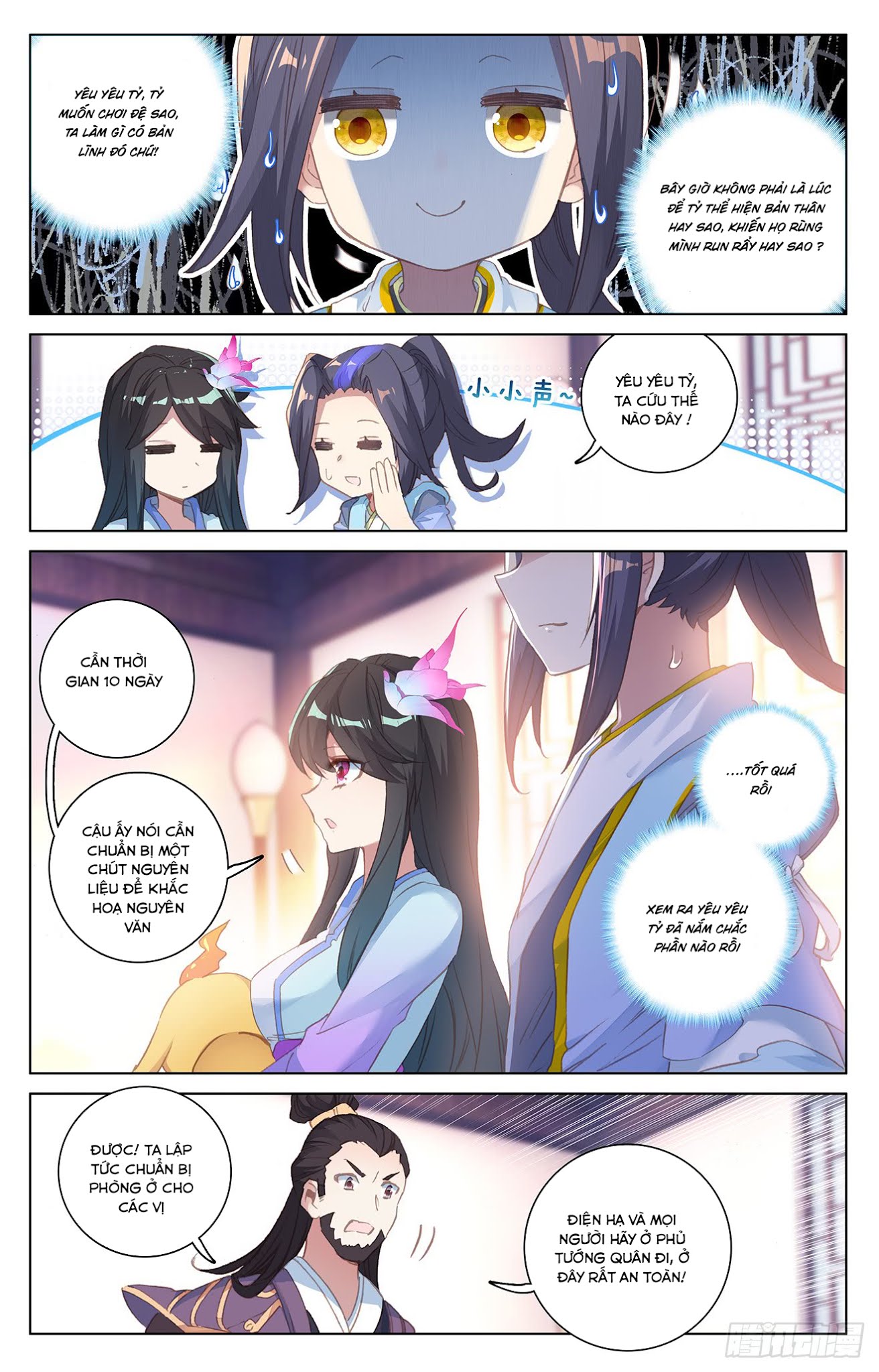 Nguyên Tôn Chap 52 - Next Chap 53