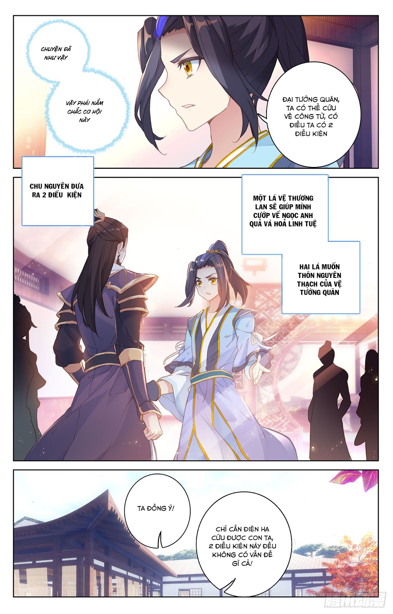 Nguyên Tôn Chap 52 - Next Chap 53