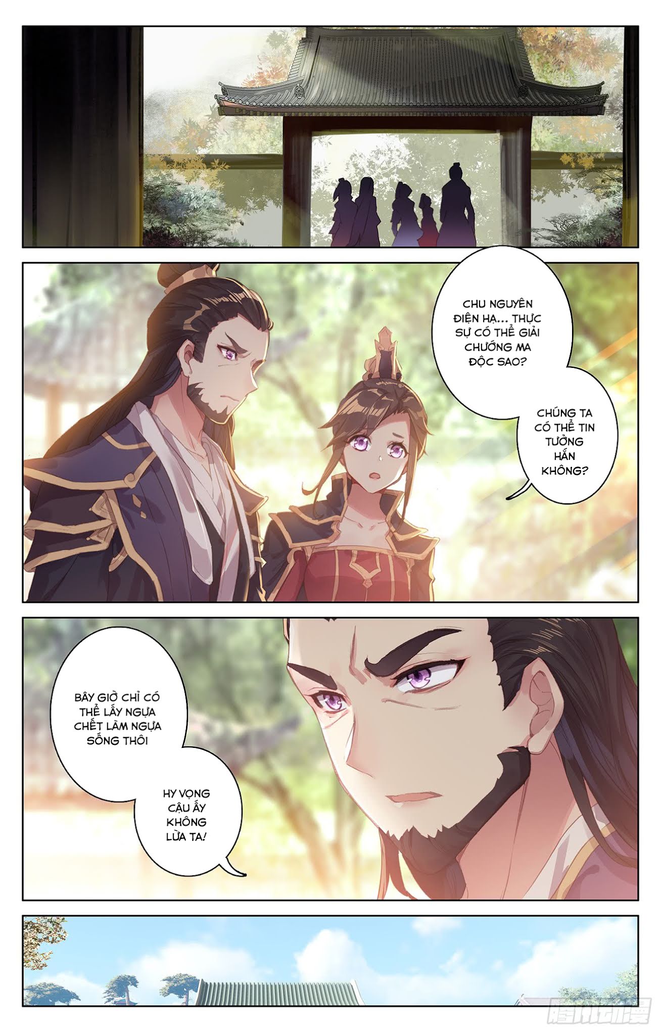 Nguyên Tôn Chap 52 - Next Chap 53