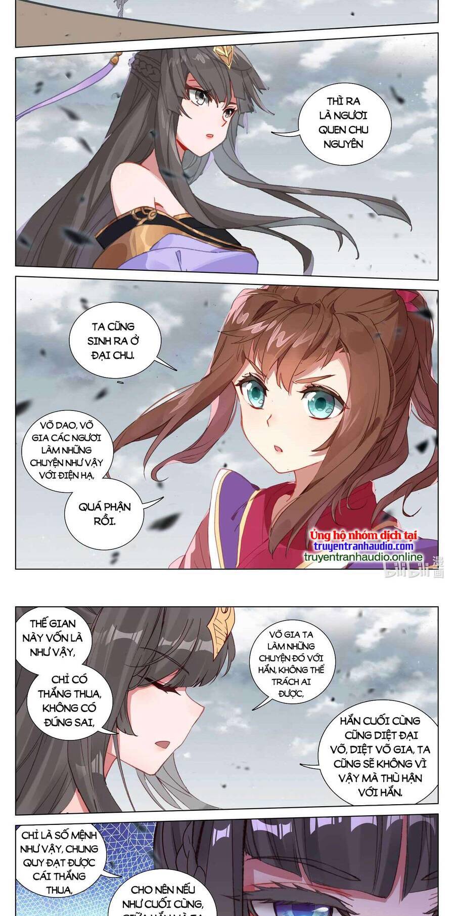 Nguyên Tôn Chap 522 - Next Chap 523