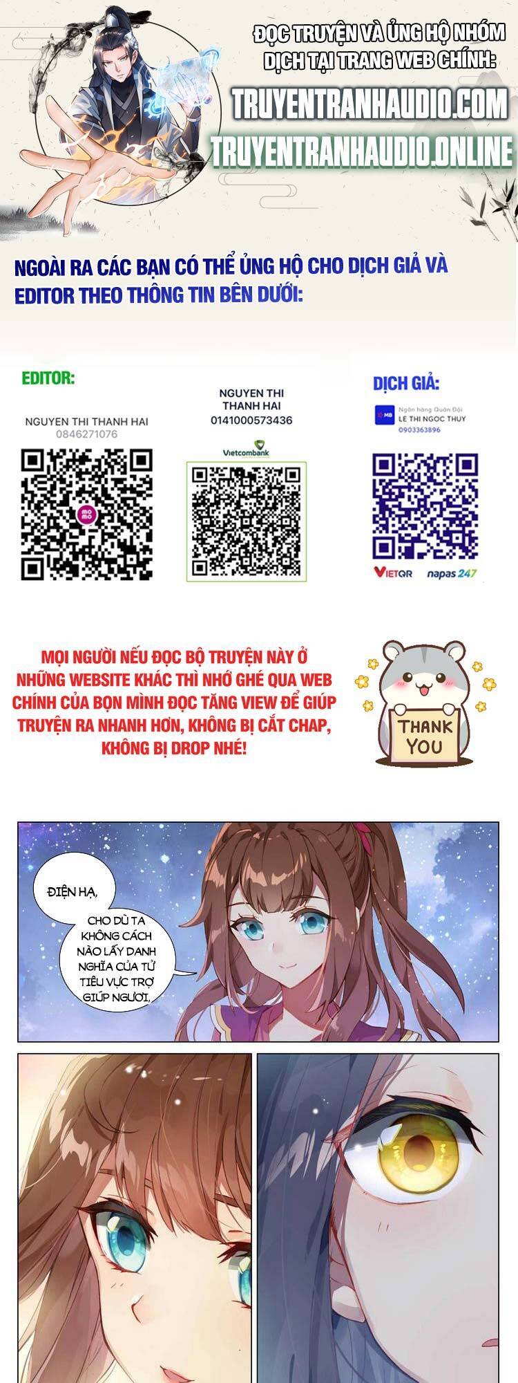 Nguyên Tôn Chap 524 - Next Chap 525