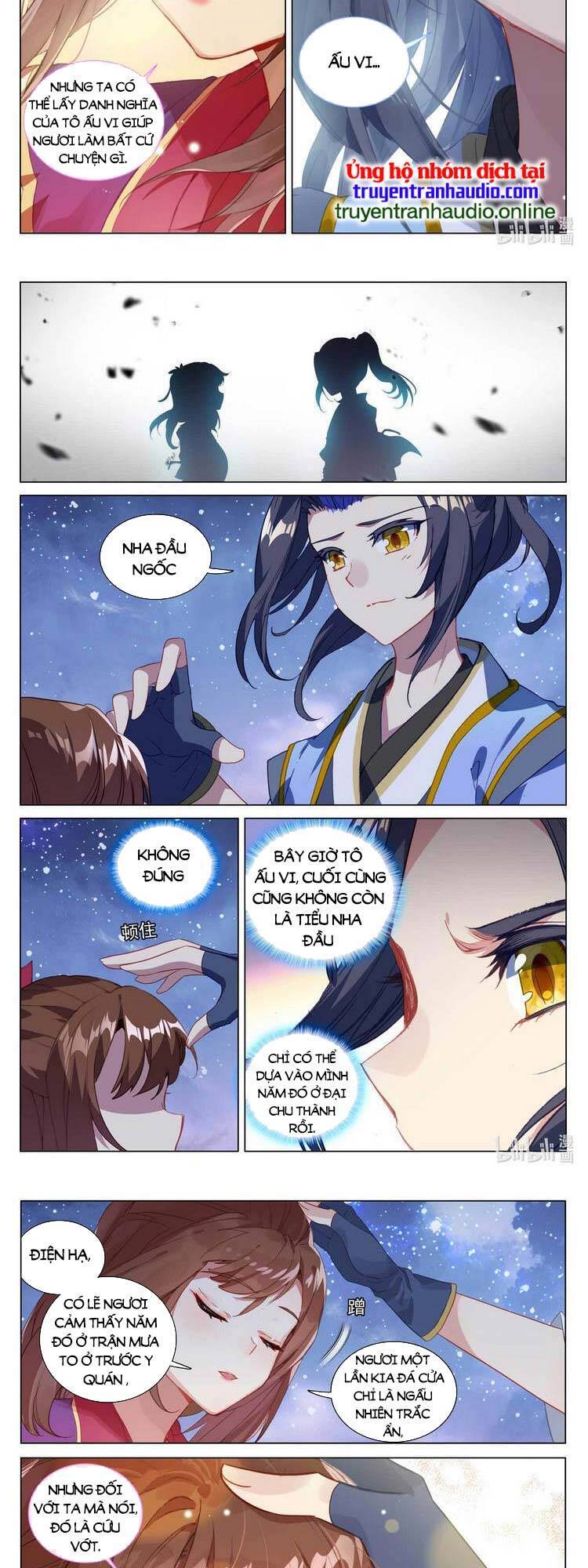 Nguyên Tôn Chap 524 - Next Chap 525