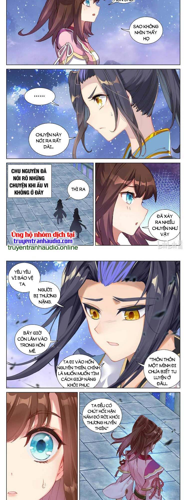 Nguyên Tôn Chap 524 - Next Chap 525