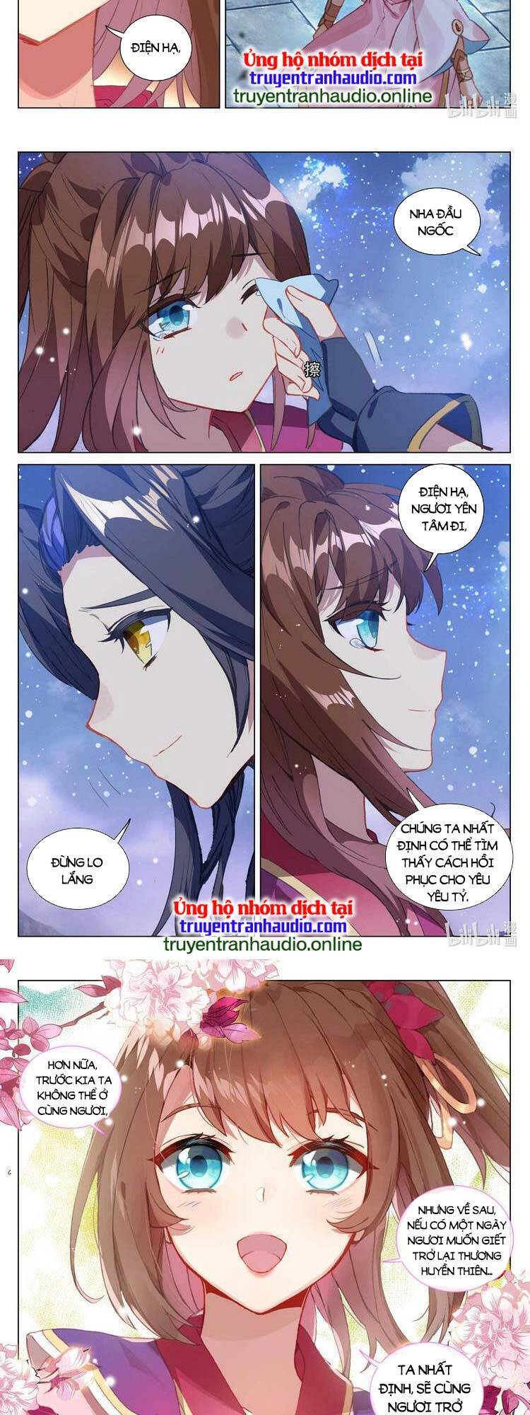 Nguyên Tôn Chap 524 - Next Chap 525