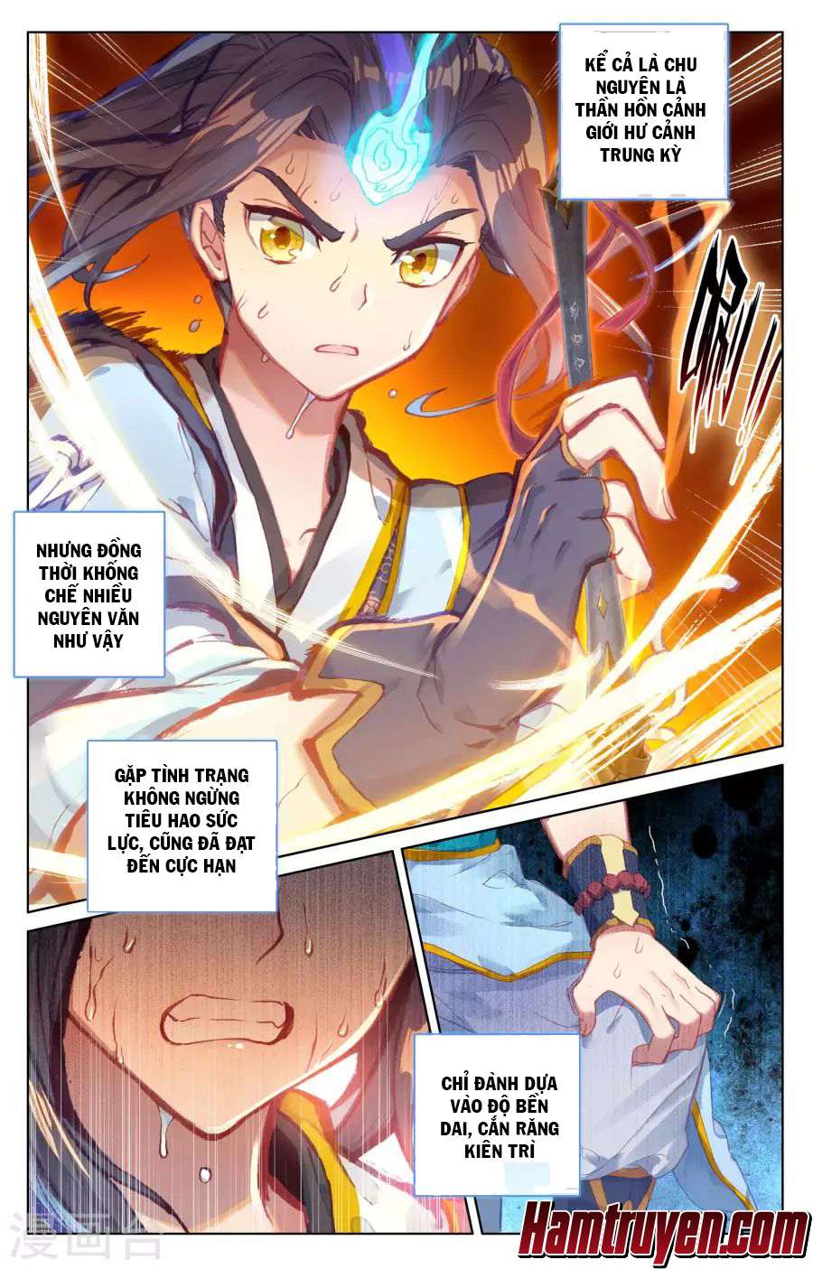 Nguyên Tôn Chap 53 - Next Chap 54