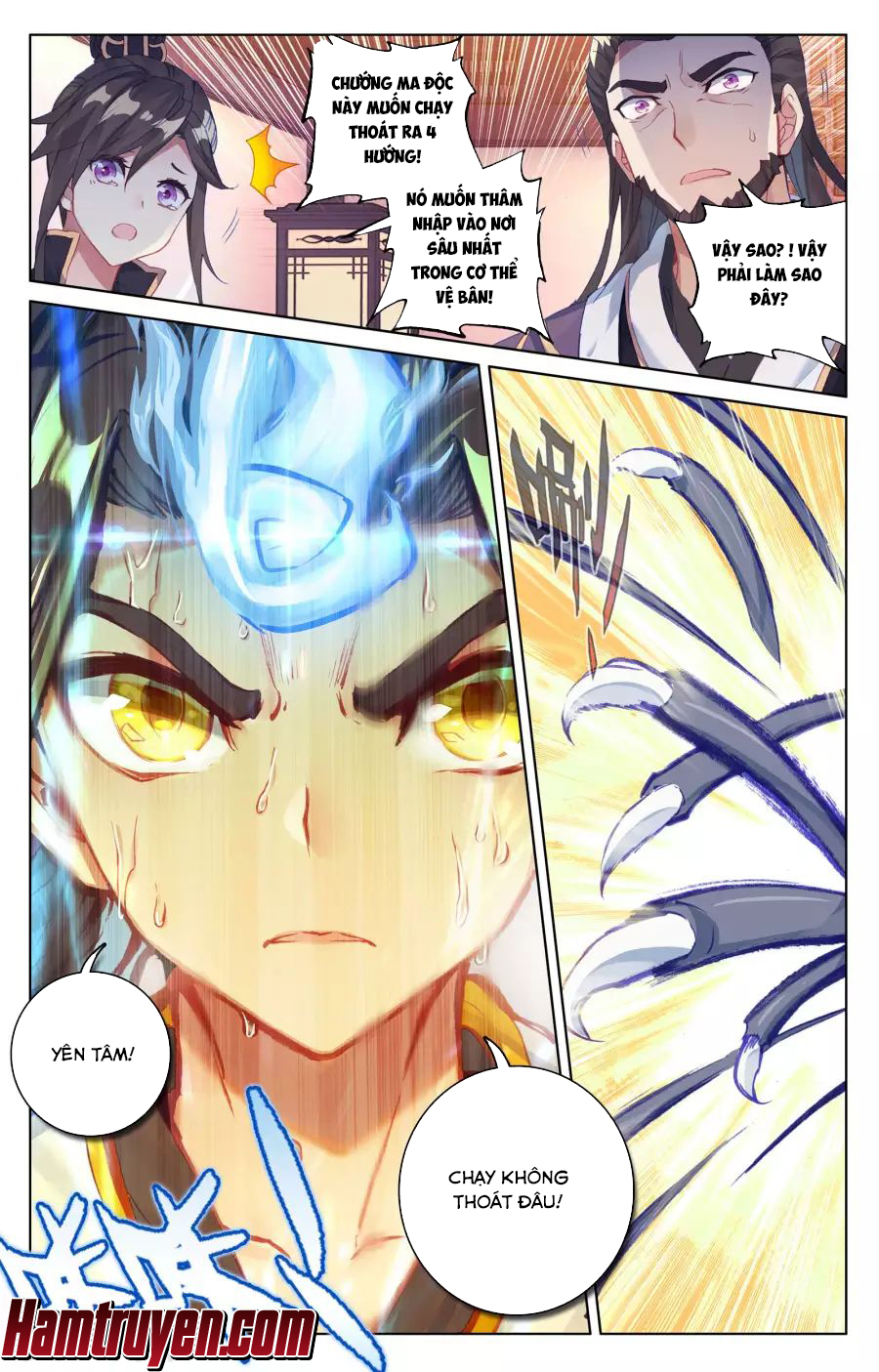 Nguyên Tôn Chap 53 - Next Chap 54