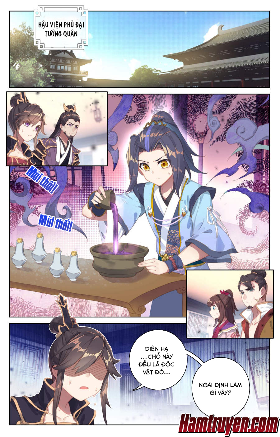 Nguyên Tôn Chap 53 - Next Chap 54