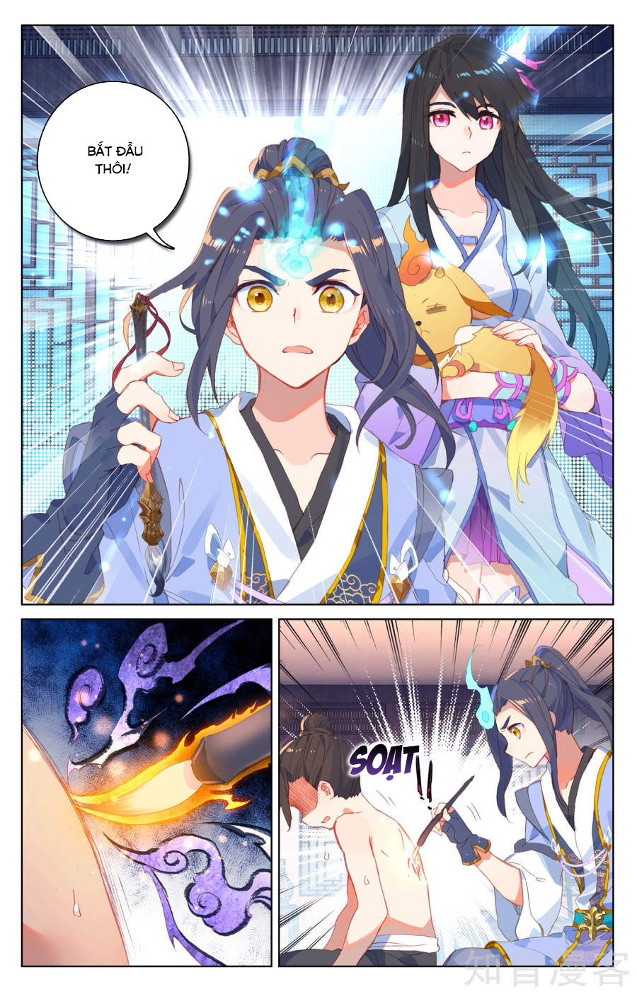 Nguyên Tôn Chap 53 - Next Chap 54