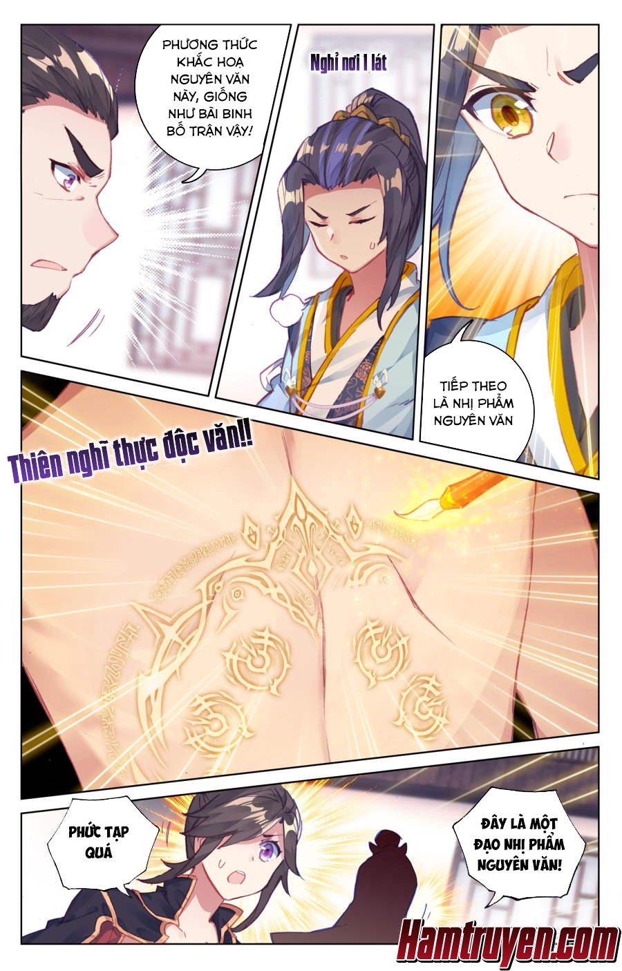 Nguyên Tôn Chap 53 - Next Chap 54