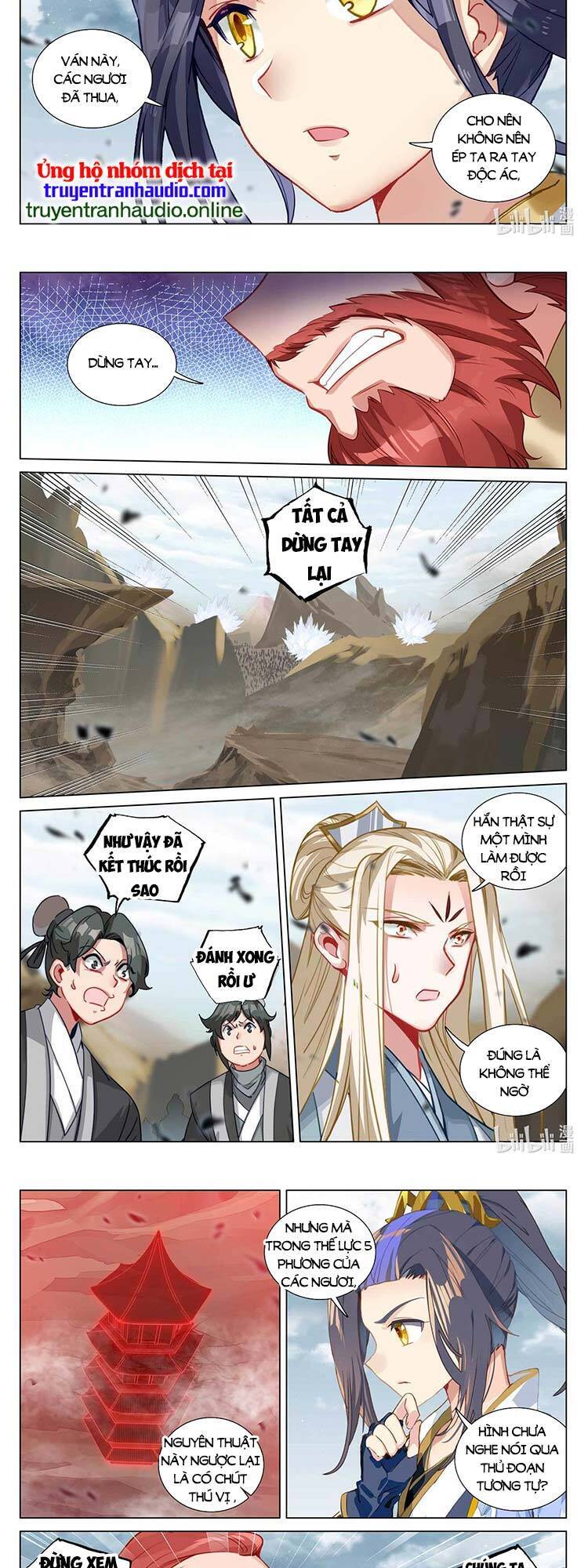 Nguyên Tôn Chap 532 - Next Chap 533