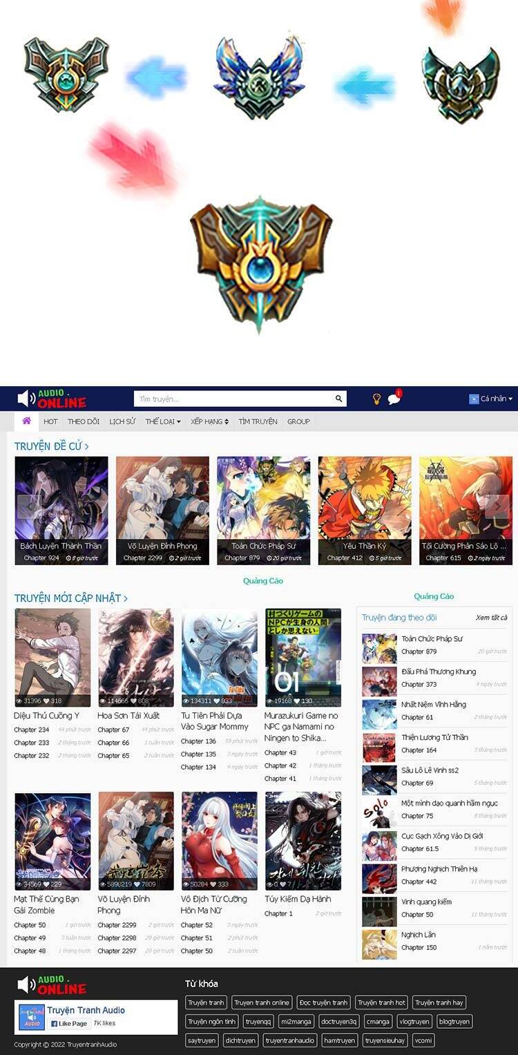 Nguyên Tôn Chap 533 - Next Chap 534