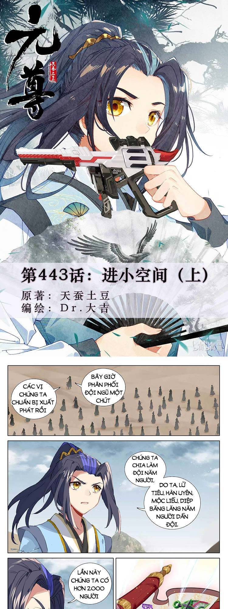 Nguyên Tôn Chap 534 - Next Chap 535