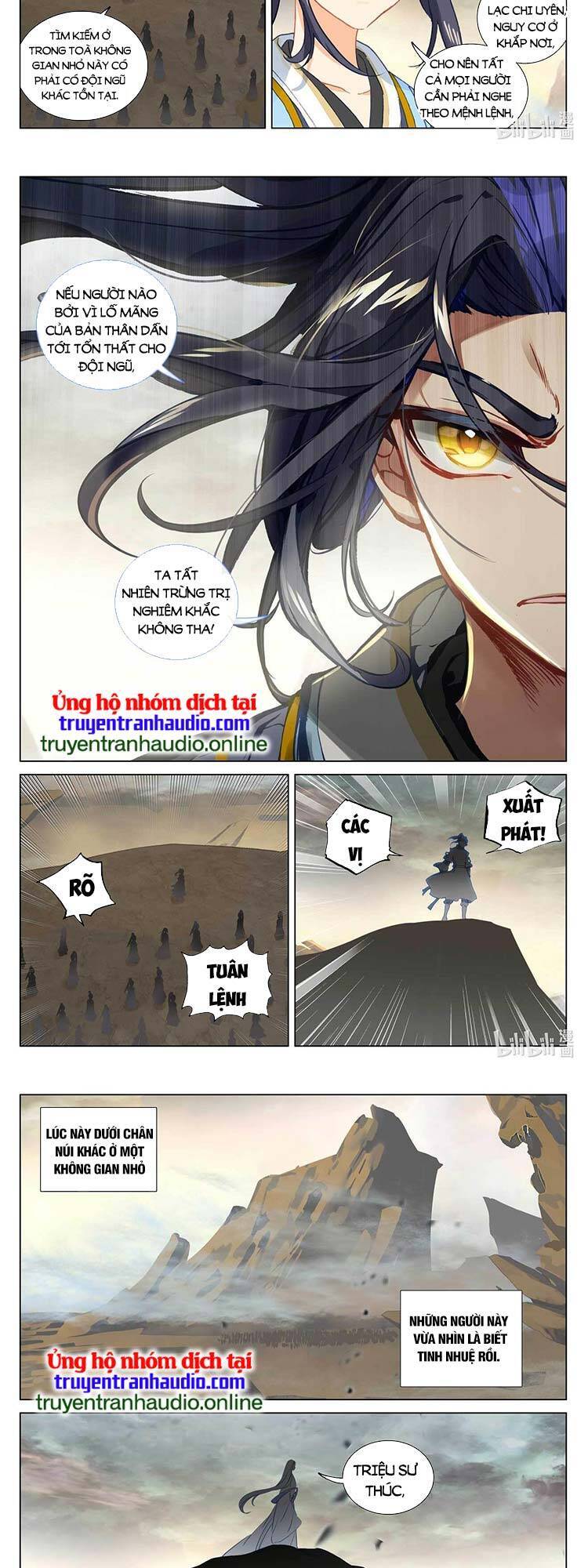 Nguyên Tôn Chap 534 - Next Chap 535
