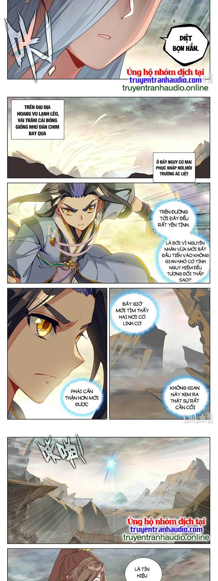 Nguyên Tôn Chap 535 - Next Chap 536