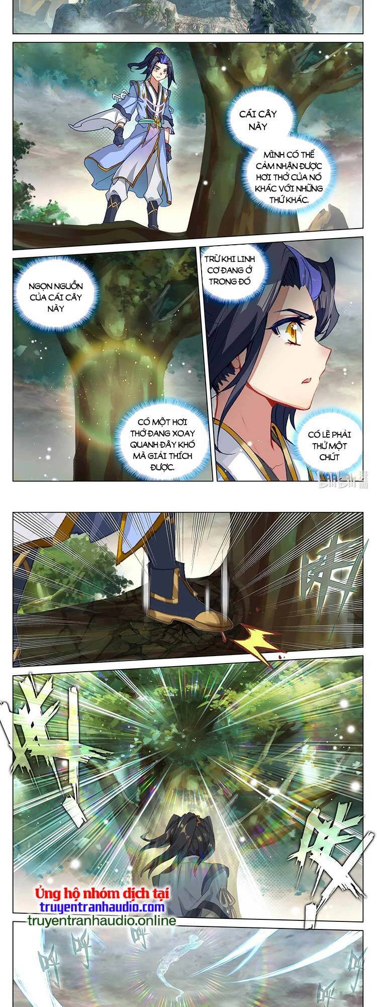 Nguyên Tôn Chap 535 - Next Chap 536