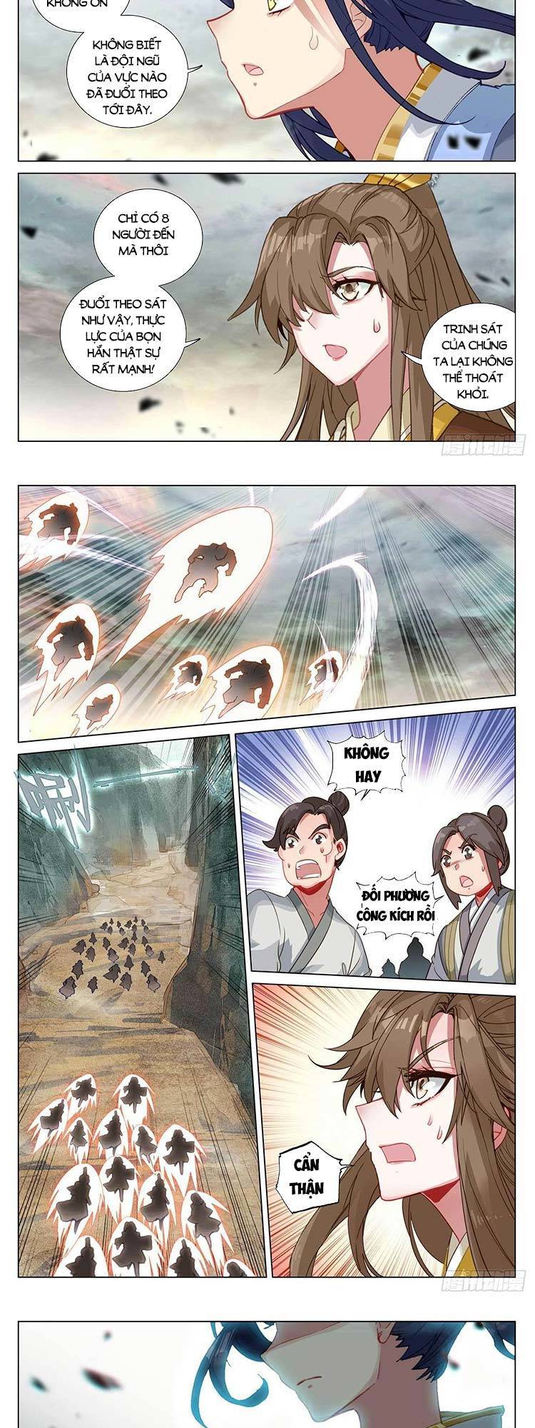 Nguyên Tôn Chap 536 - Next Chap 537