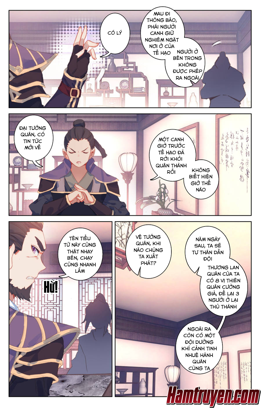 Nguyên Tôn Chap 54 - Next Chap 55