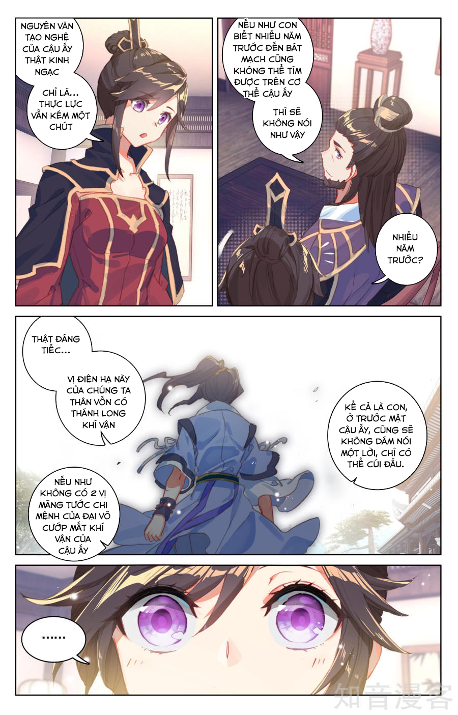 Nguyên Tôn Chap 54 - Next Chap 55