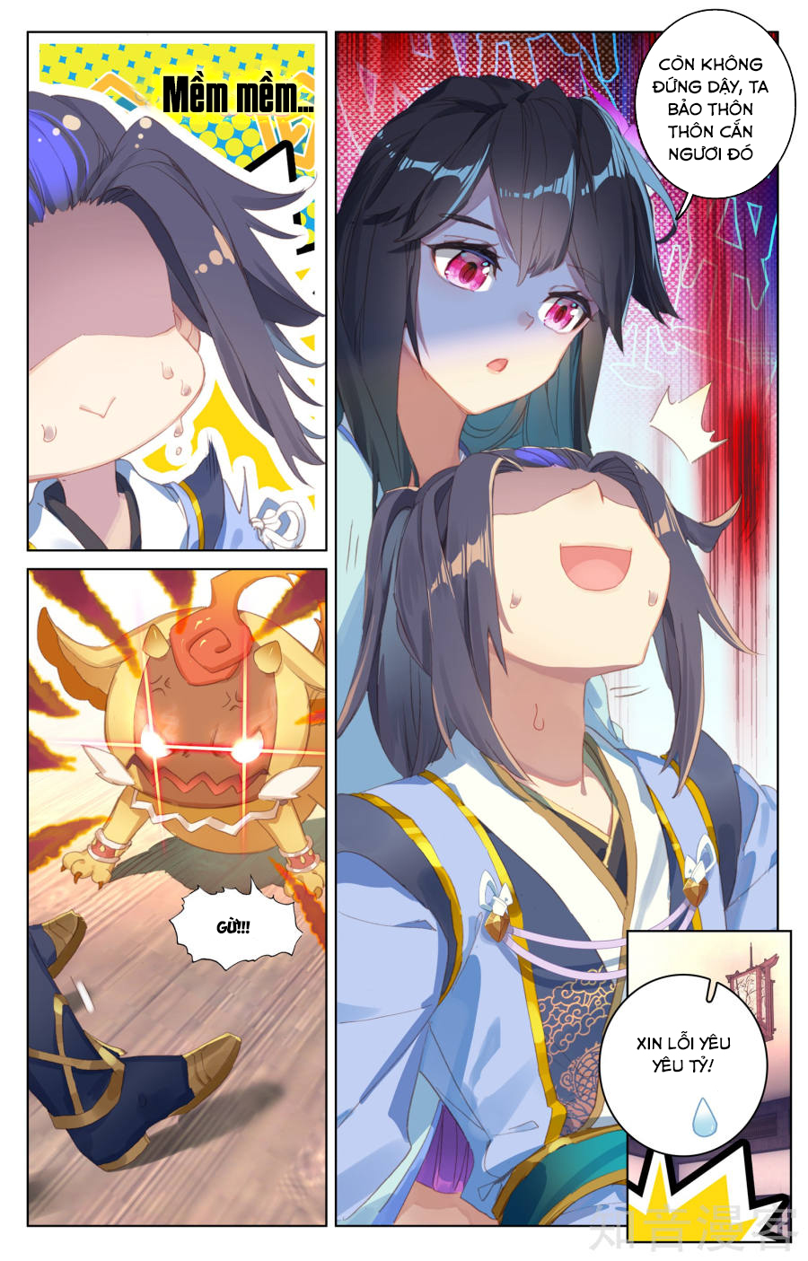 Nguyên Tôn Chap 54 - Next Chap 55