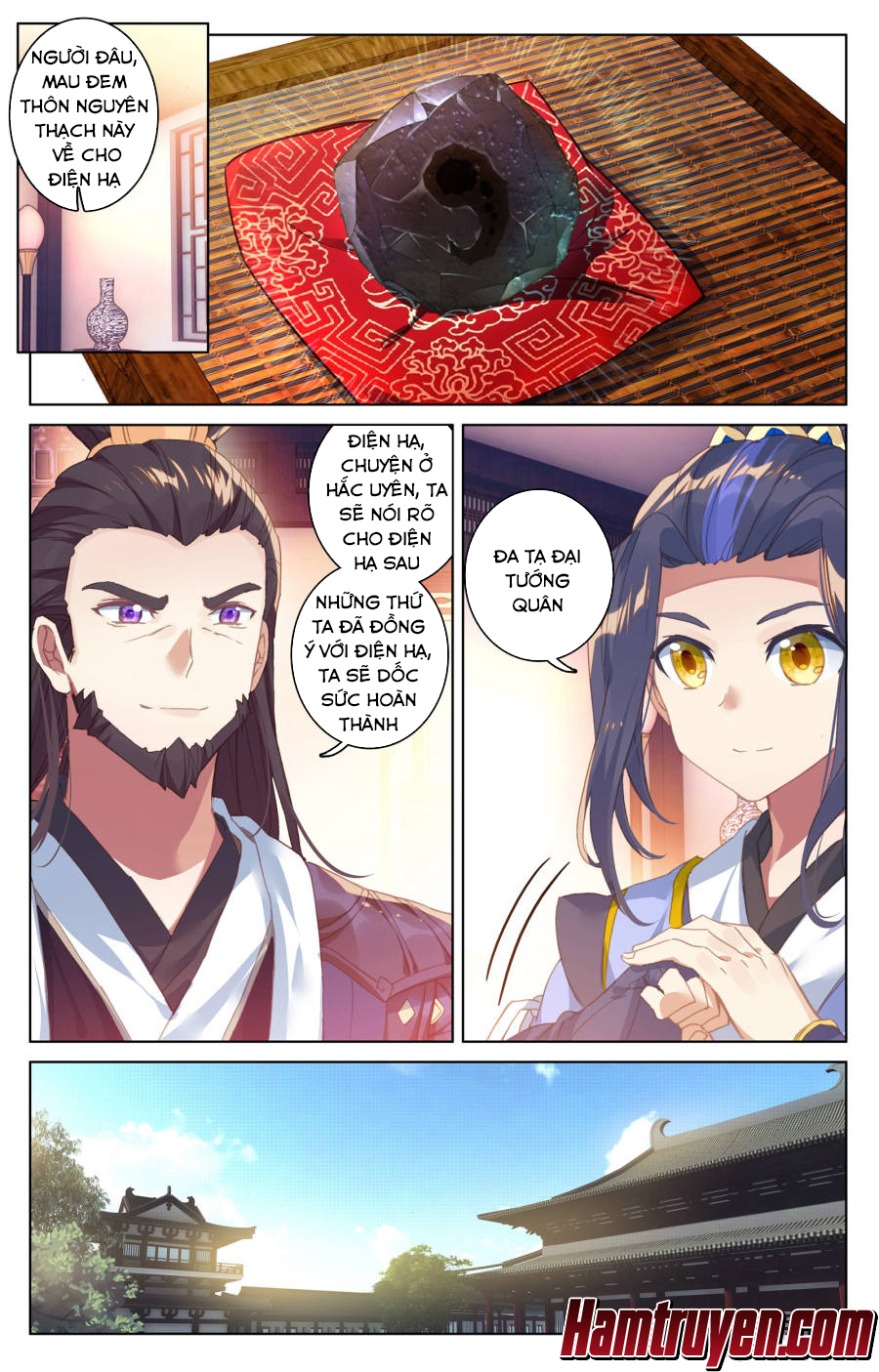Nguyên Tôn Chap 54 - Next Chap 55