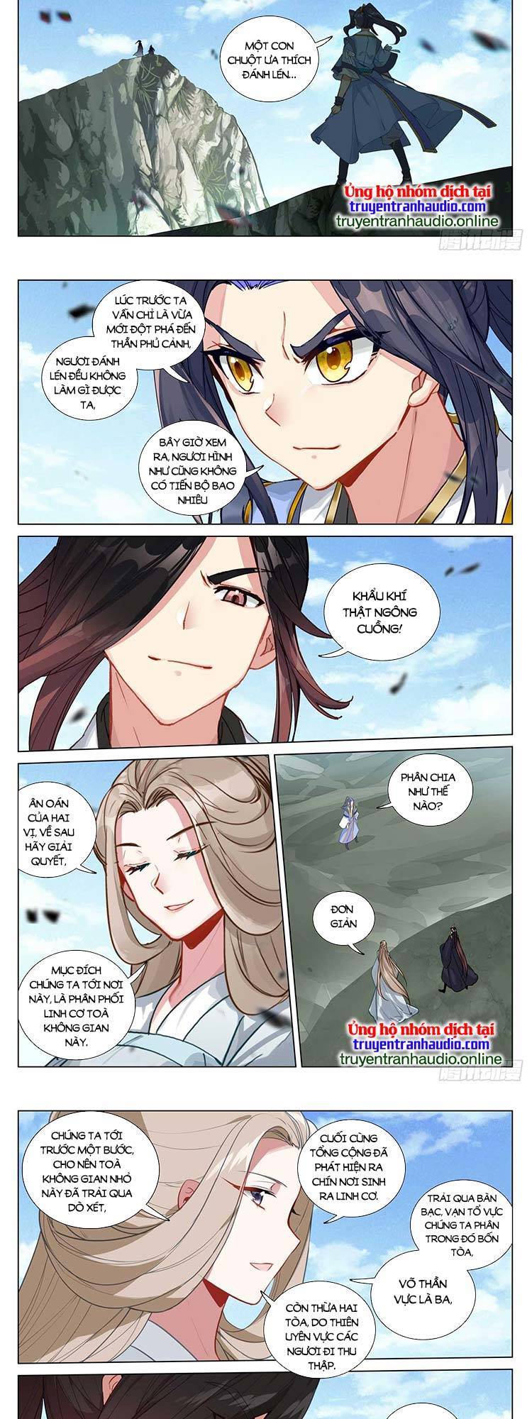 Nguyên Tôn Chap 545 - Next Chap 546
