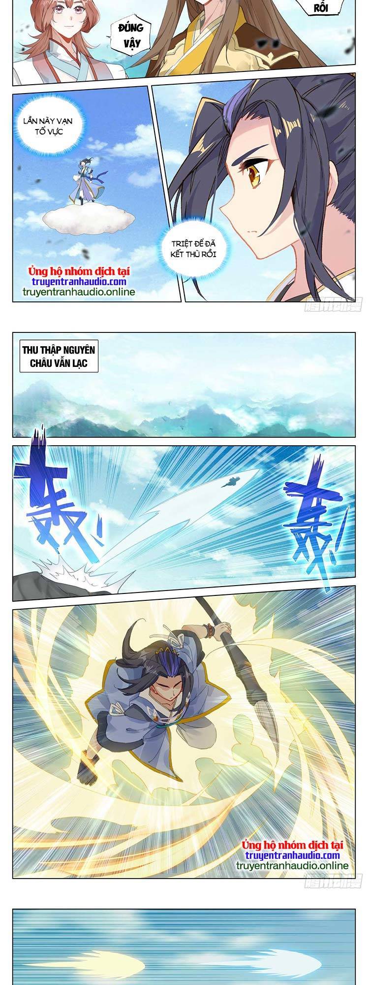 Nguyên Tôn Chap 549 - Next Chap 550