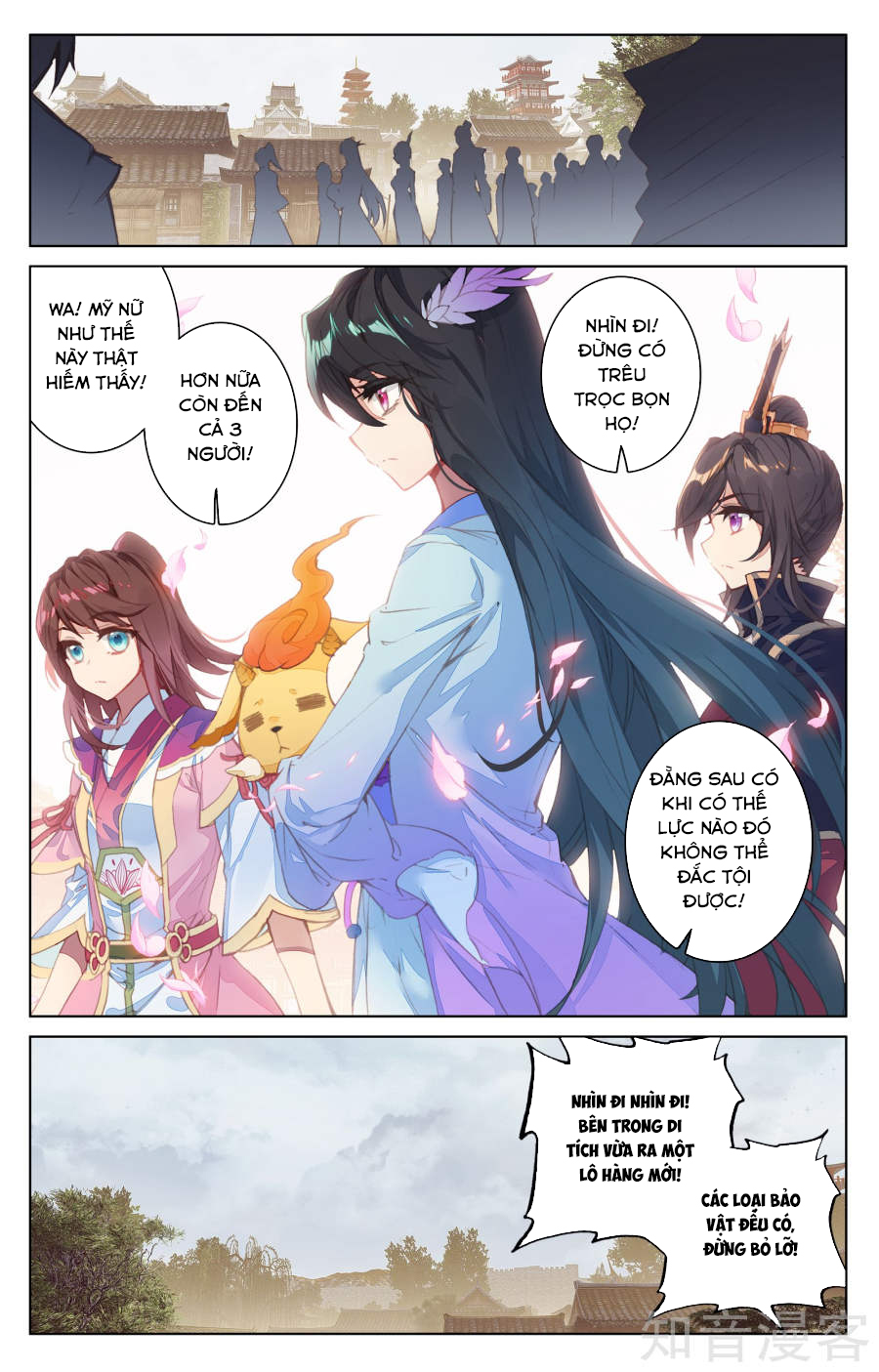 Nguyên Tôn Chap 55 - Next Chap 56