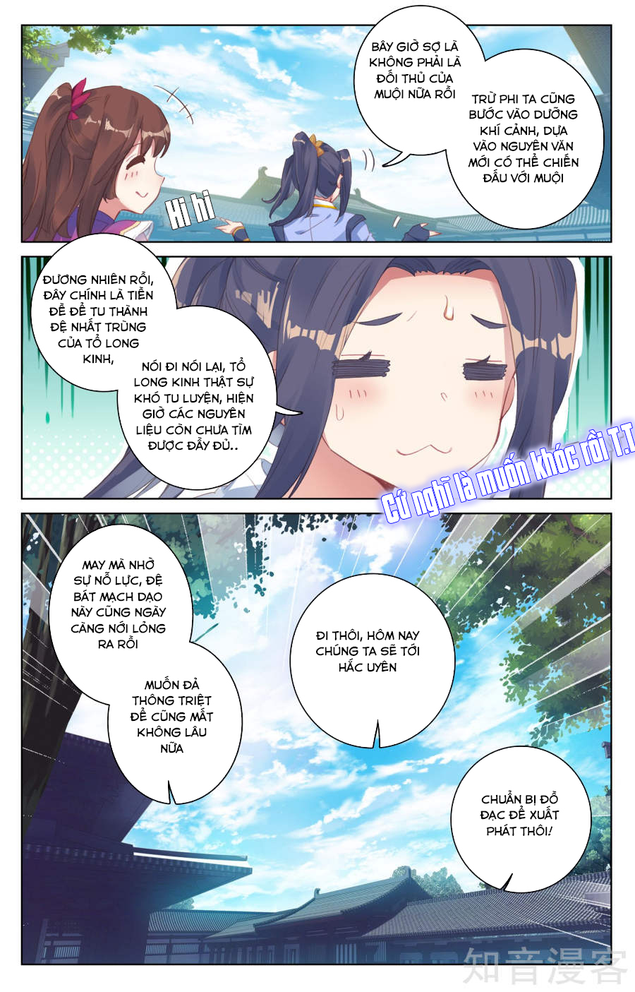 Nguyên Tôn Chap 55 - Next Chap 56