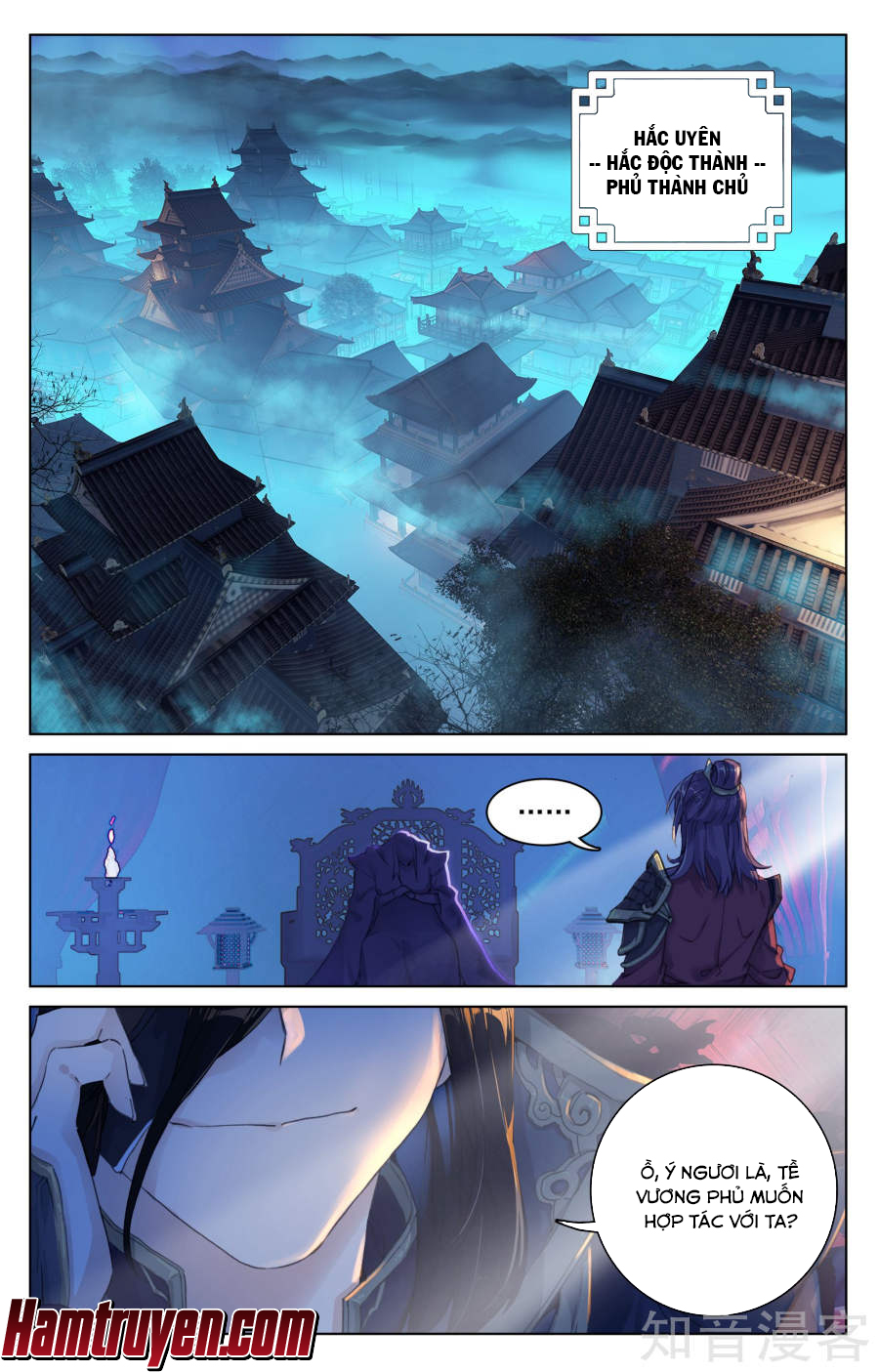 Nguyên Tôn Chap 55 - Next Chap 56