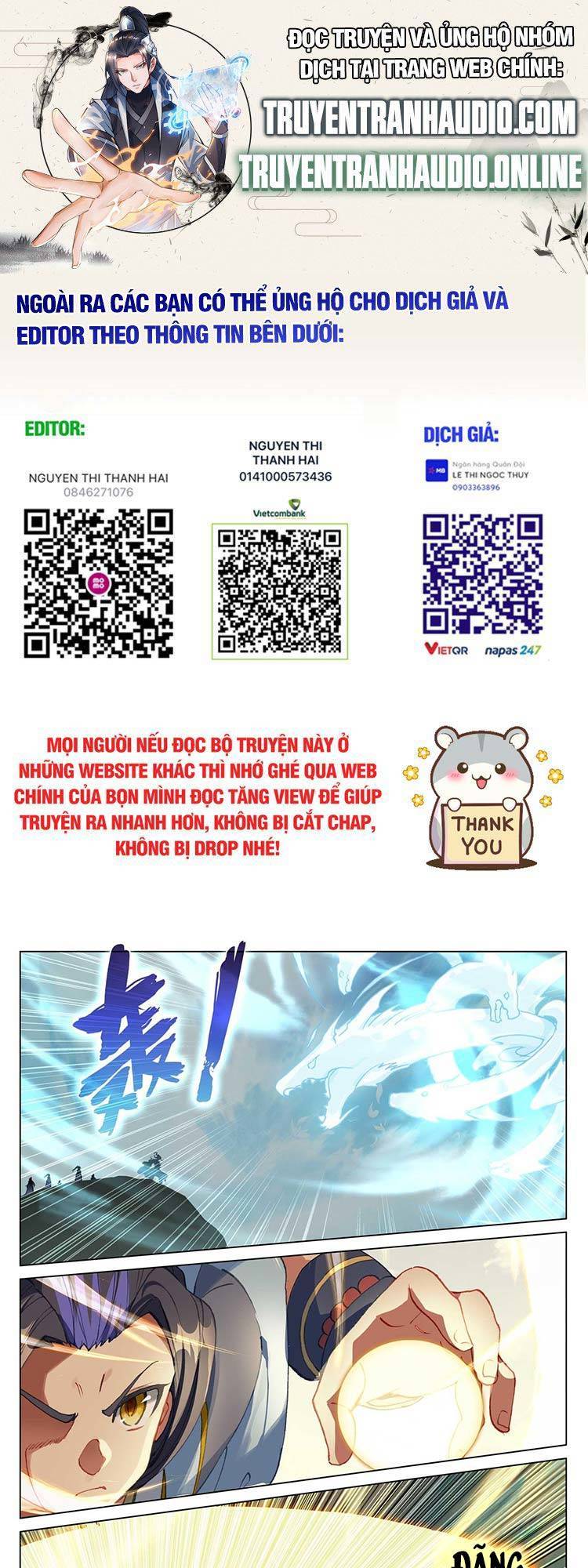 Nguyên Tôn Chap 552 - Next Chap 553