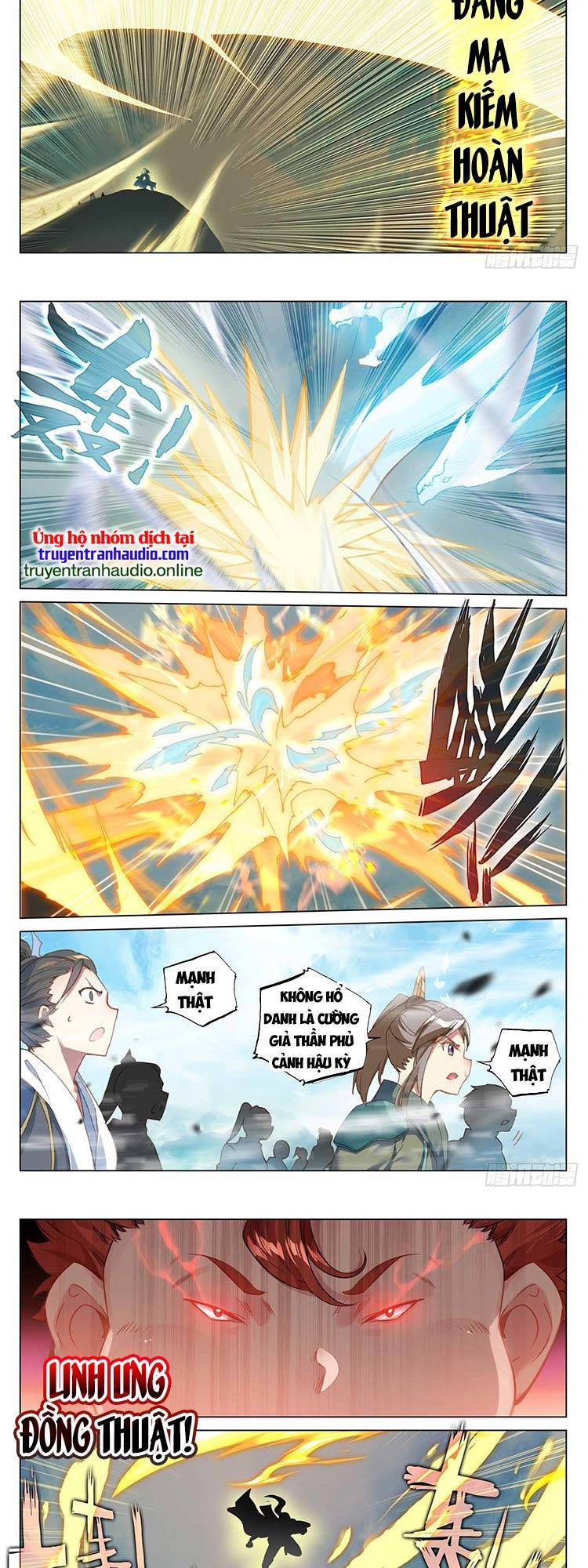 Nguyên Tôn Chap 552 - Next Chap 553