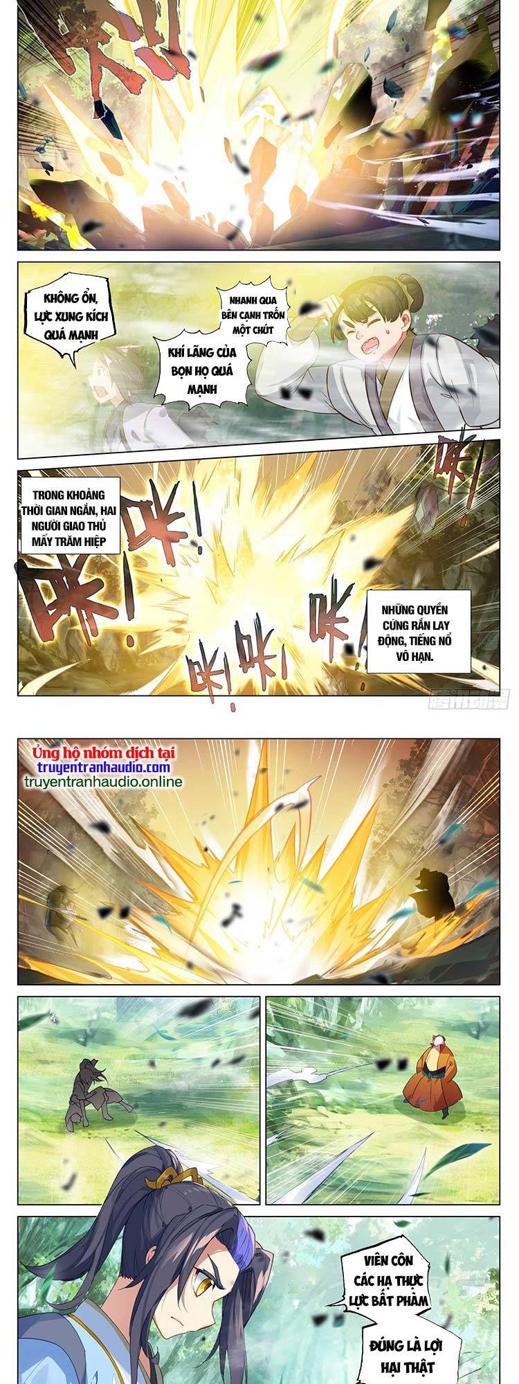 Nguyên Tôn Chap 552 - Next Chap 553