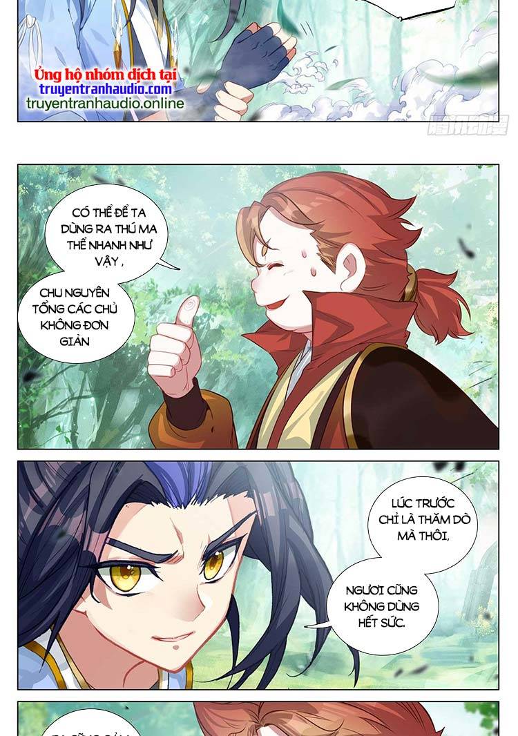 Nguyên Tôn Chap 552 - Next Chap 553