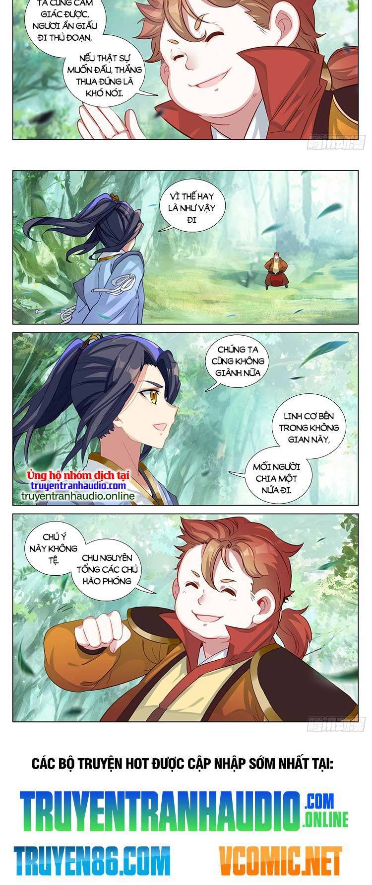 Nguyên Tôn Chap 552 - Next Chap 553