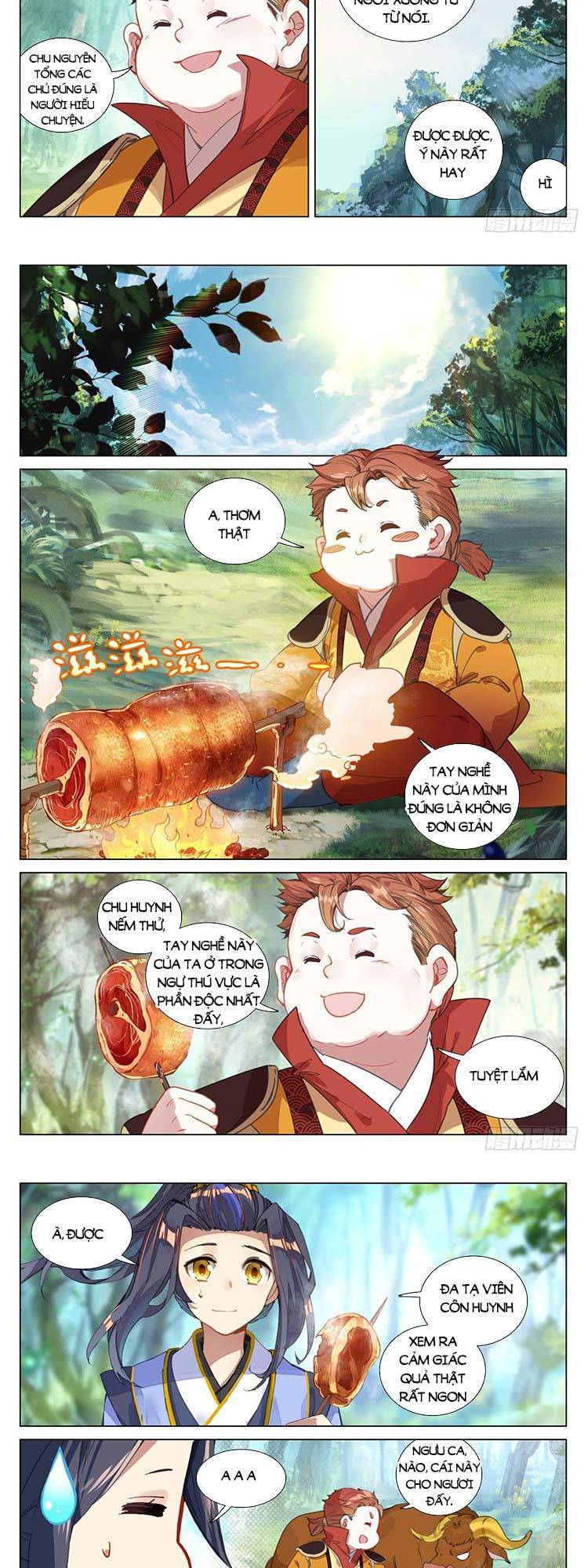 Nguyên Tôn Chap 553 - Next Chap 554