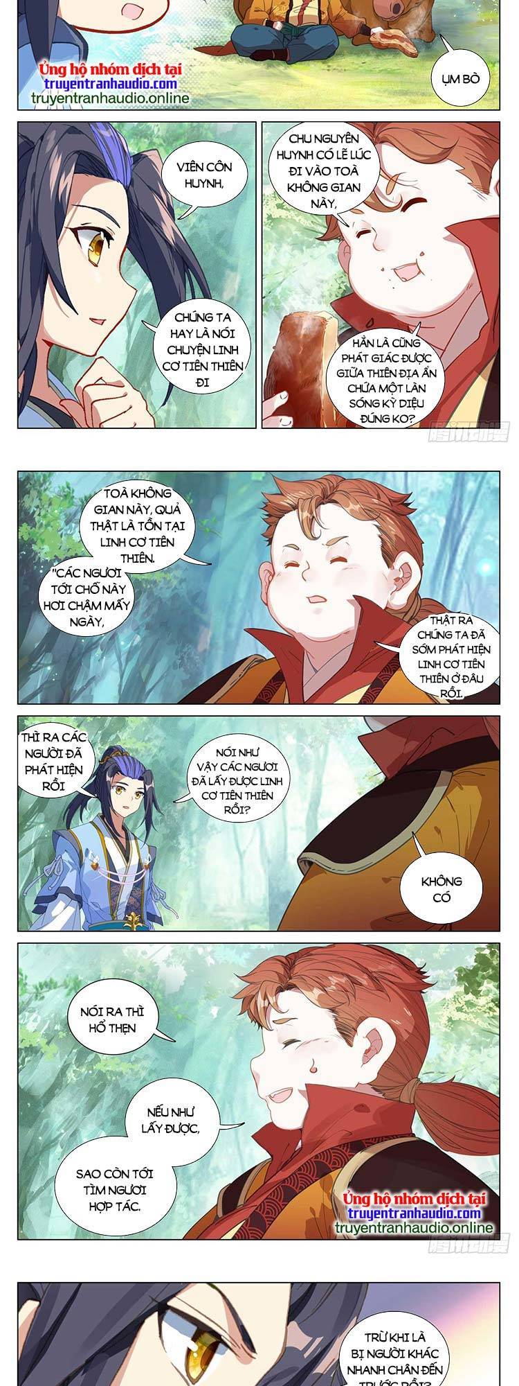 Nguyên Tôn Chap 553 - Next Chap 554