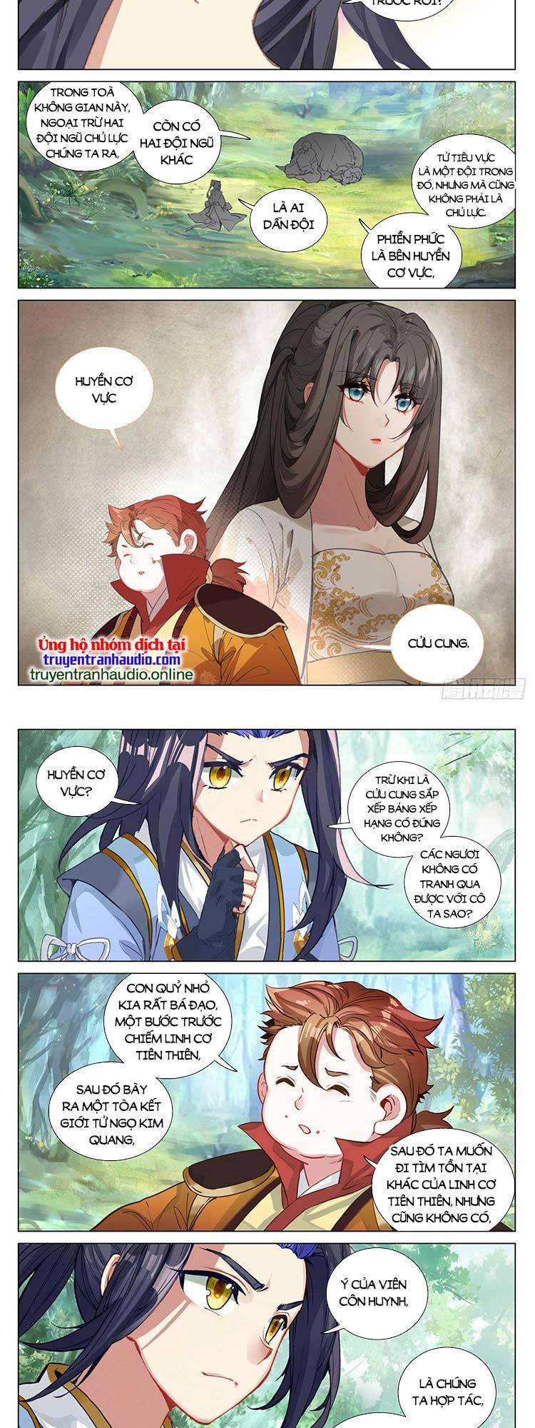 Nguyên Tôn Chap 553 - Next Chap 554